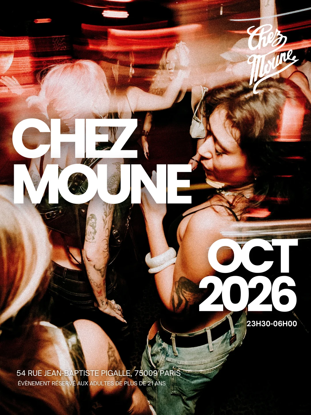 Amour Toujours @Chezmoune