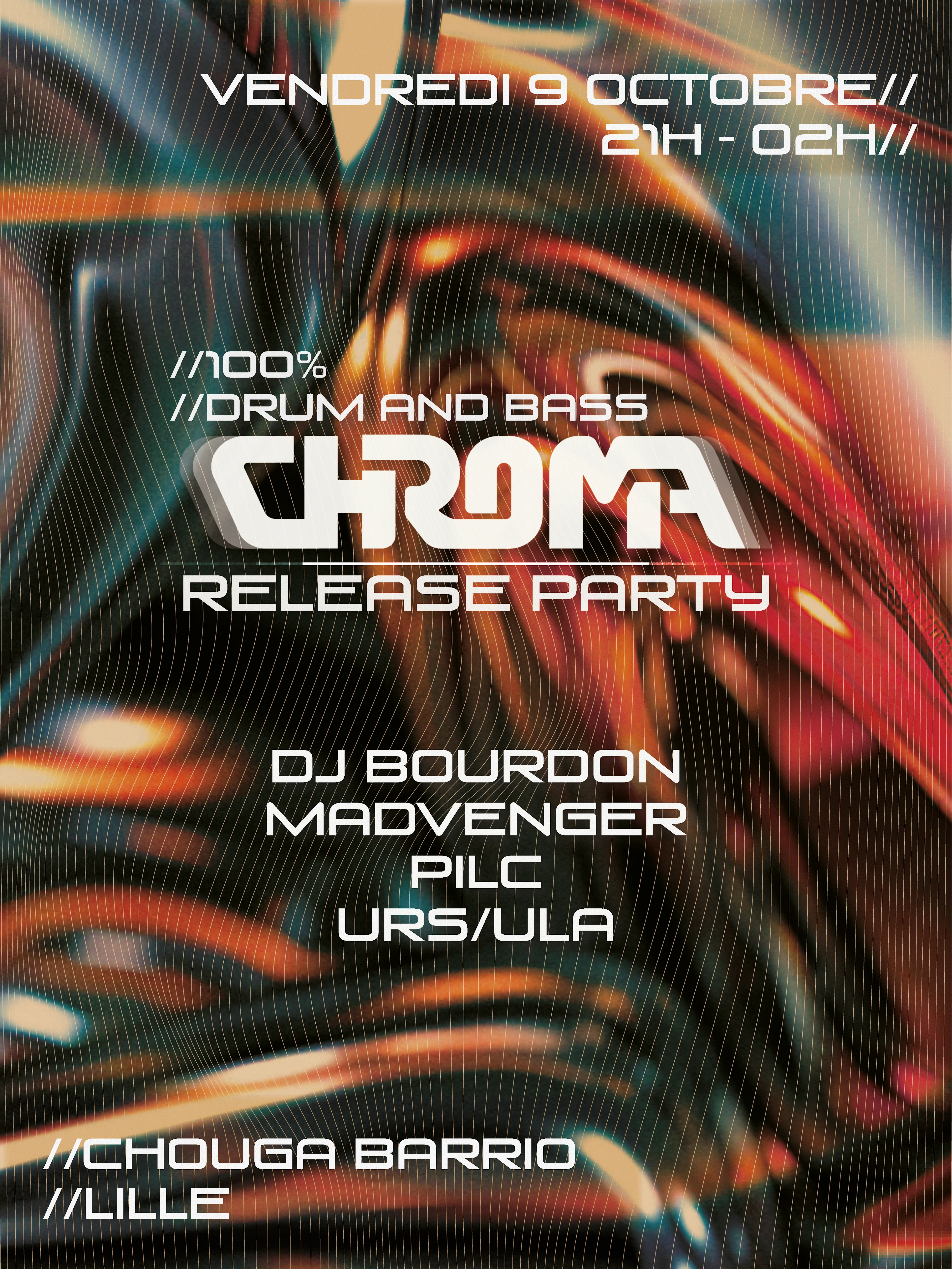 Chroma Release Party