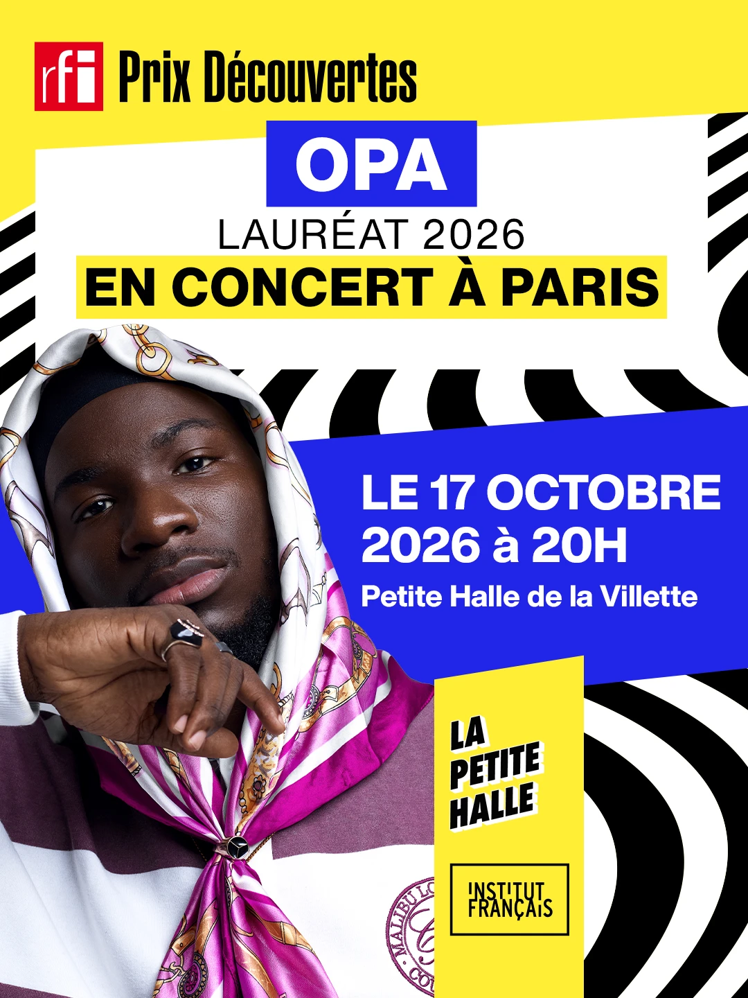 Prix Decouvertes Rfi 2026 : Opa En Concert Exclusif À Paris