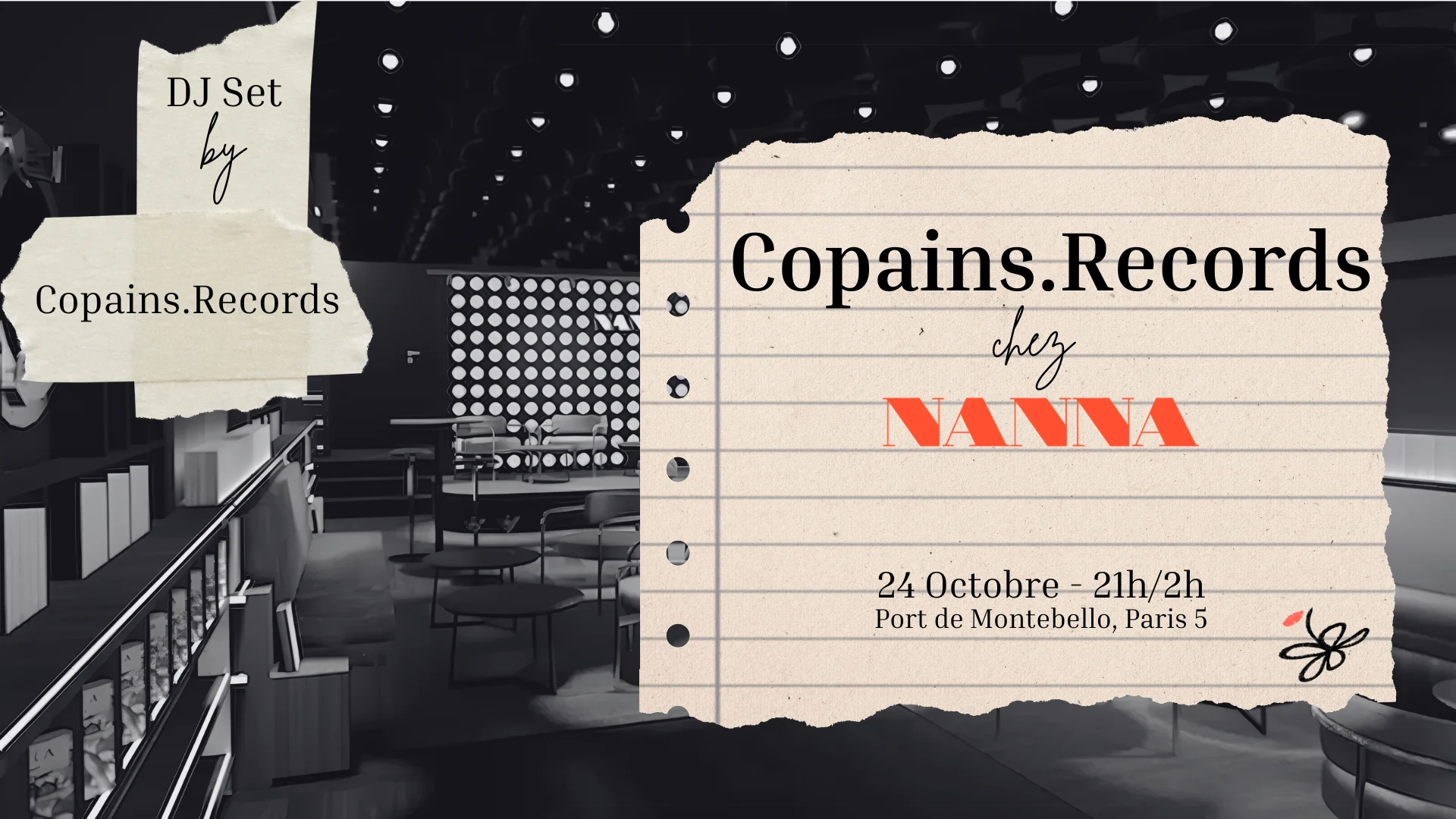 Copains.Records Chez Nanna