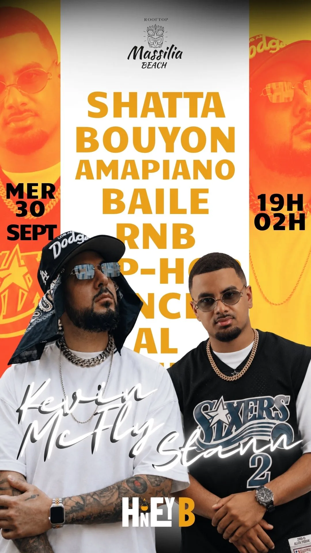 Honey B X Massilia B - Stann & Kevin Mcfly