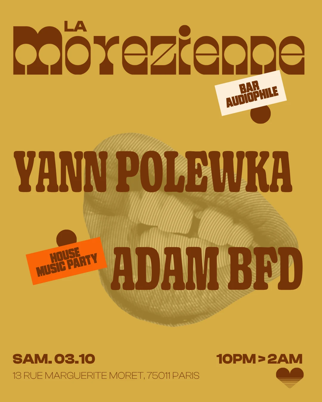 Yann Polewka & Adam Bfd X La Morezienne