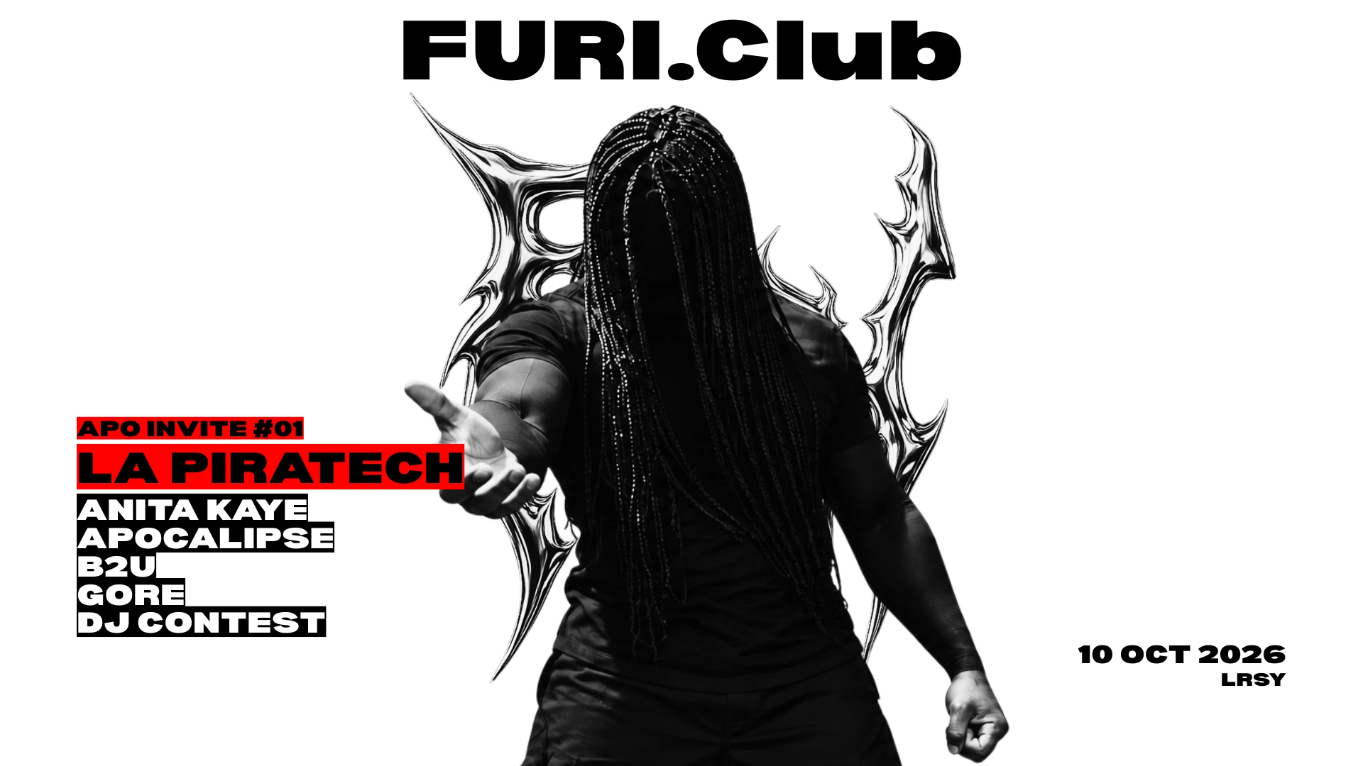 Furi Présente - La Piratech _ Apo Invite #01