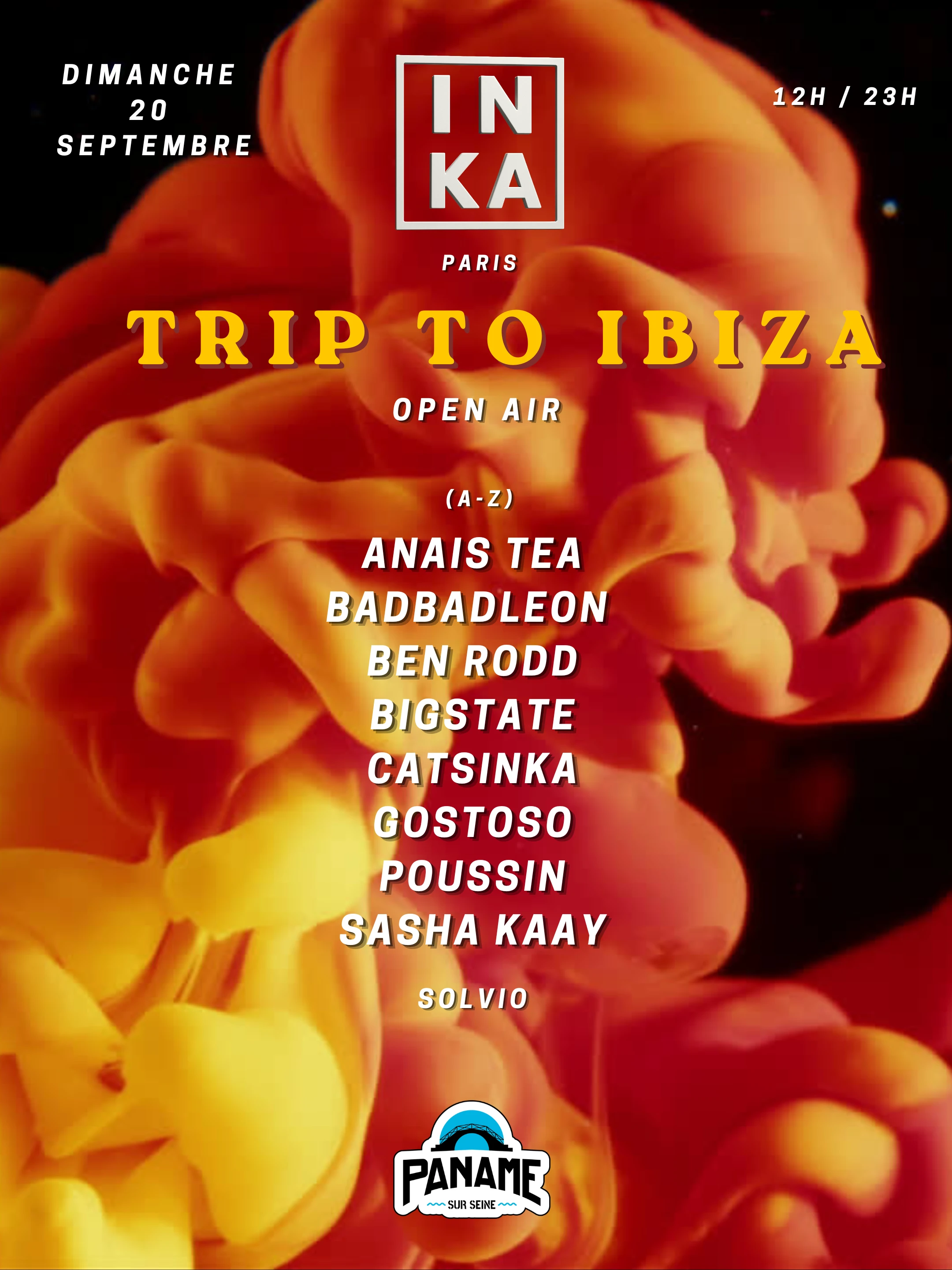 Inka Trip To Ibiza - Open Air (Mini Festival Edition)