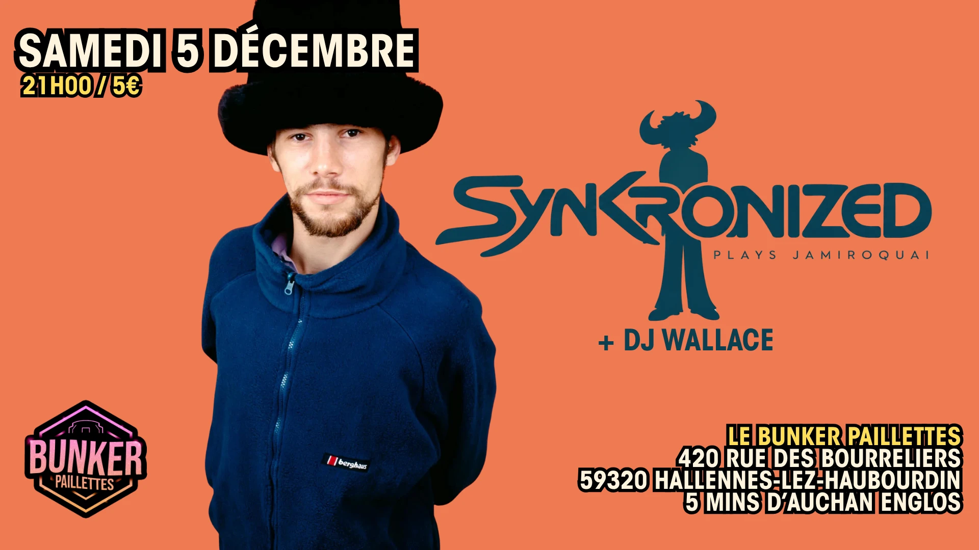 Tribute To Jamiroquai - Synkronized