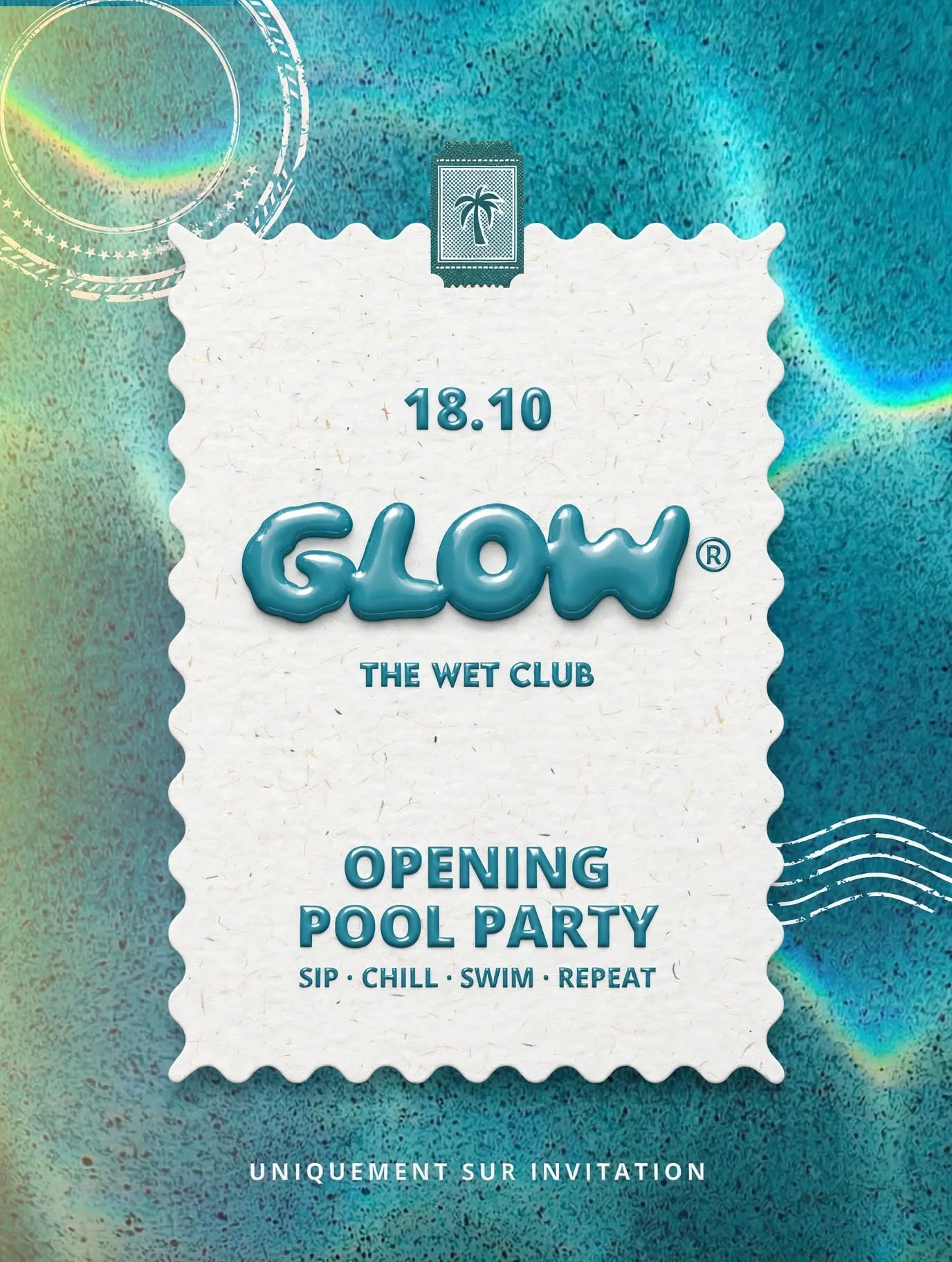 Glow - Pool Party