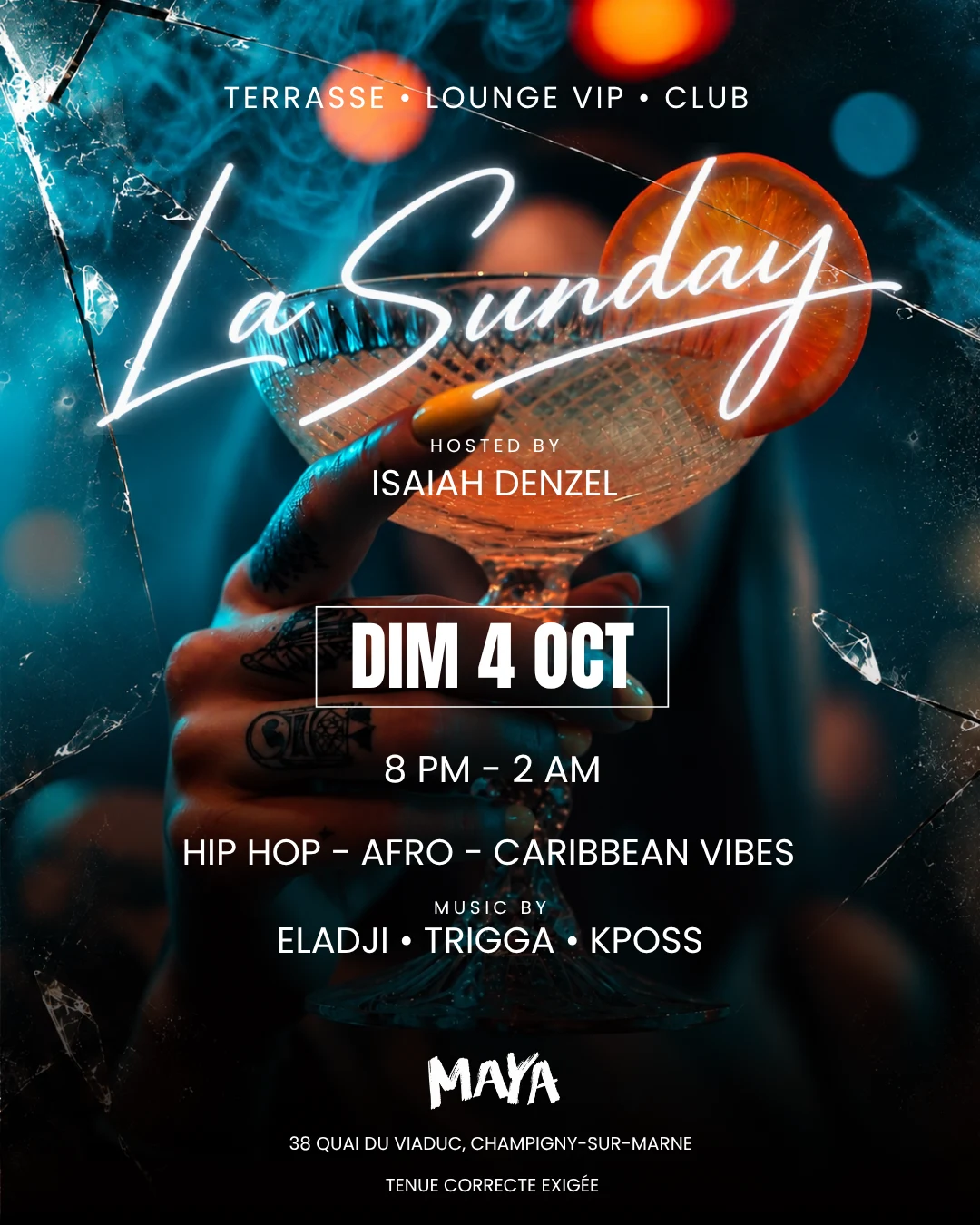 La Sunday — Dimanche 4 Octobre 🔥