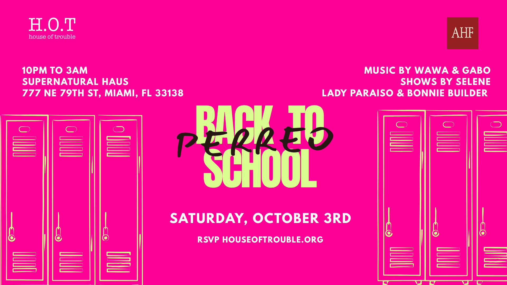 Hot: Back To School Hyperpop X Perreo