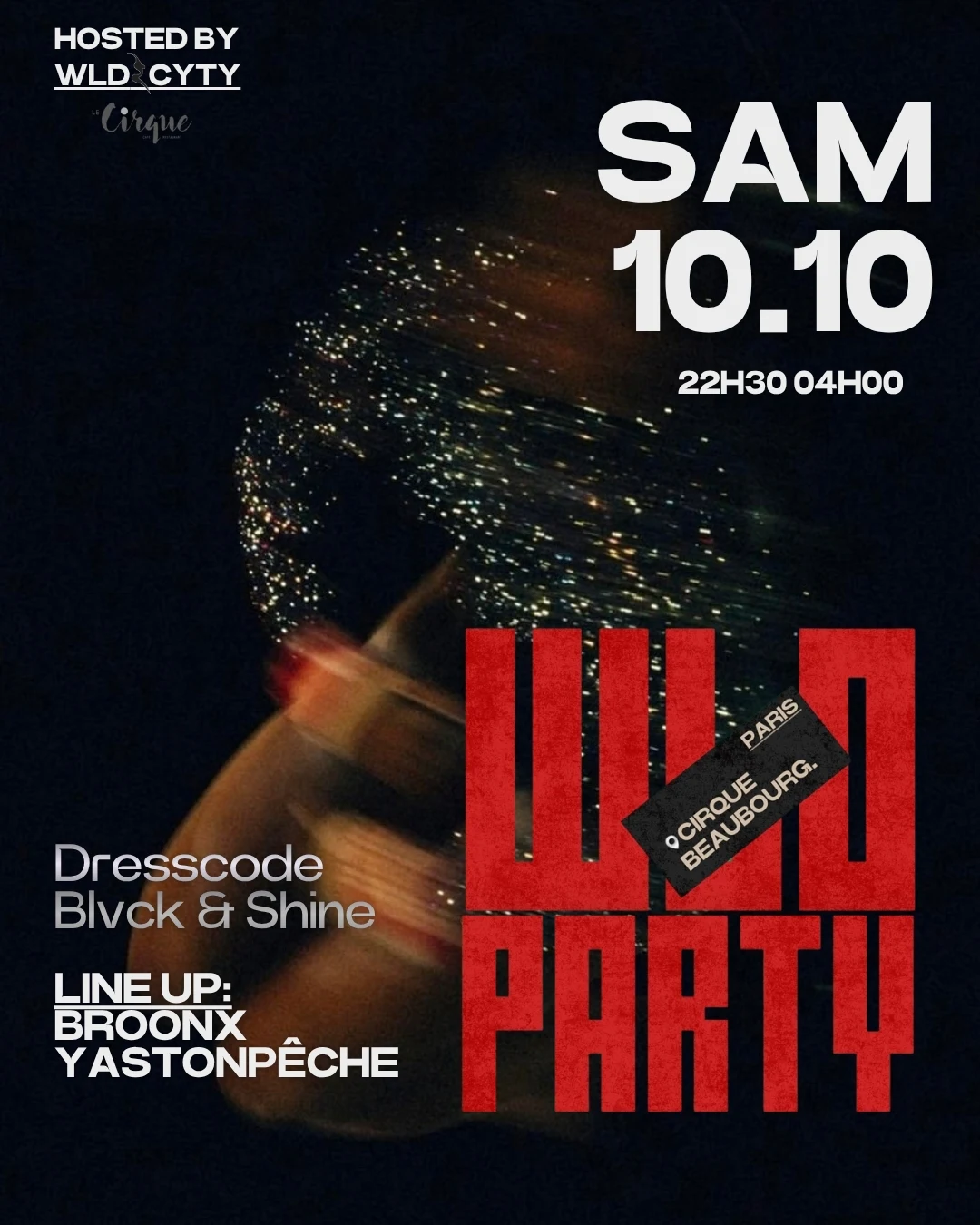 Wld Party: Blvck & Shine