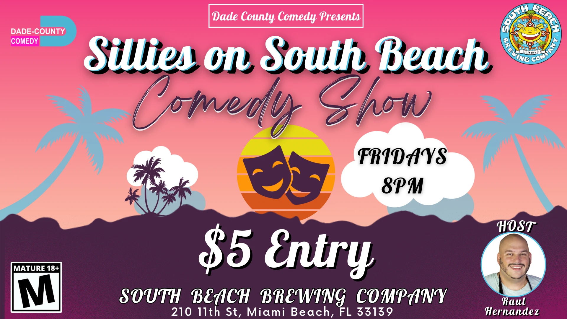 Sillies On South Beach Comedy Show