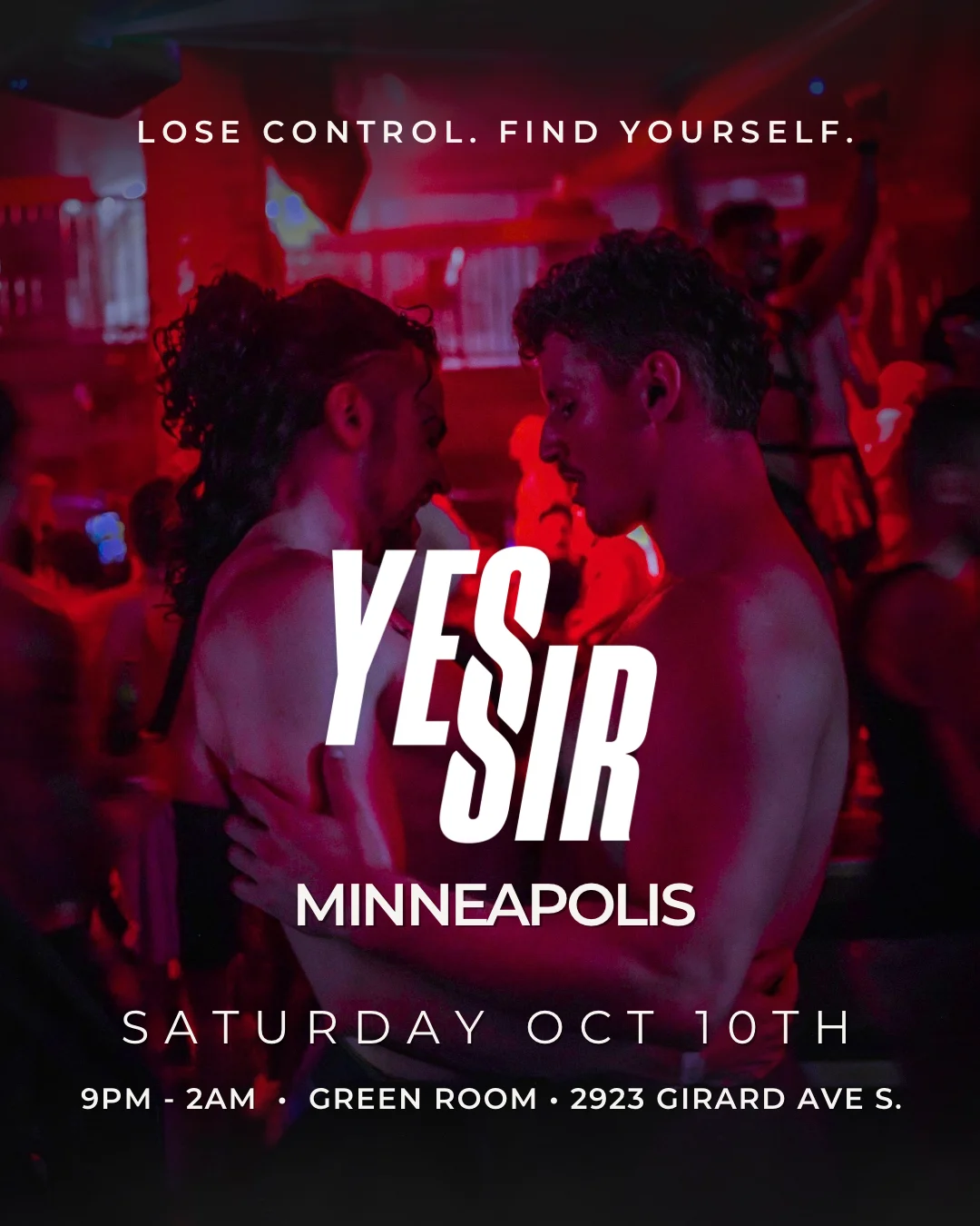 Yes Sir - Minneapolis 10.10