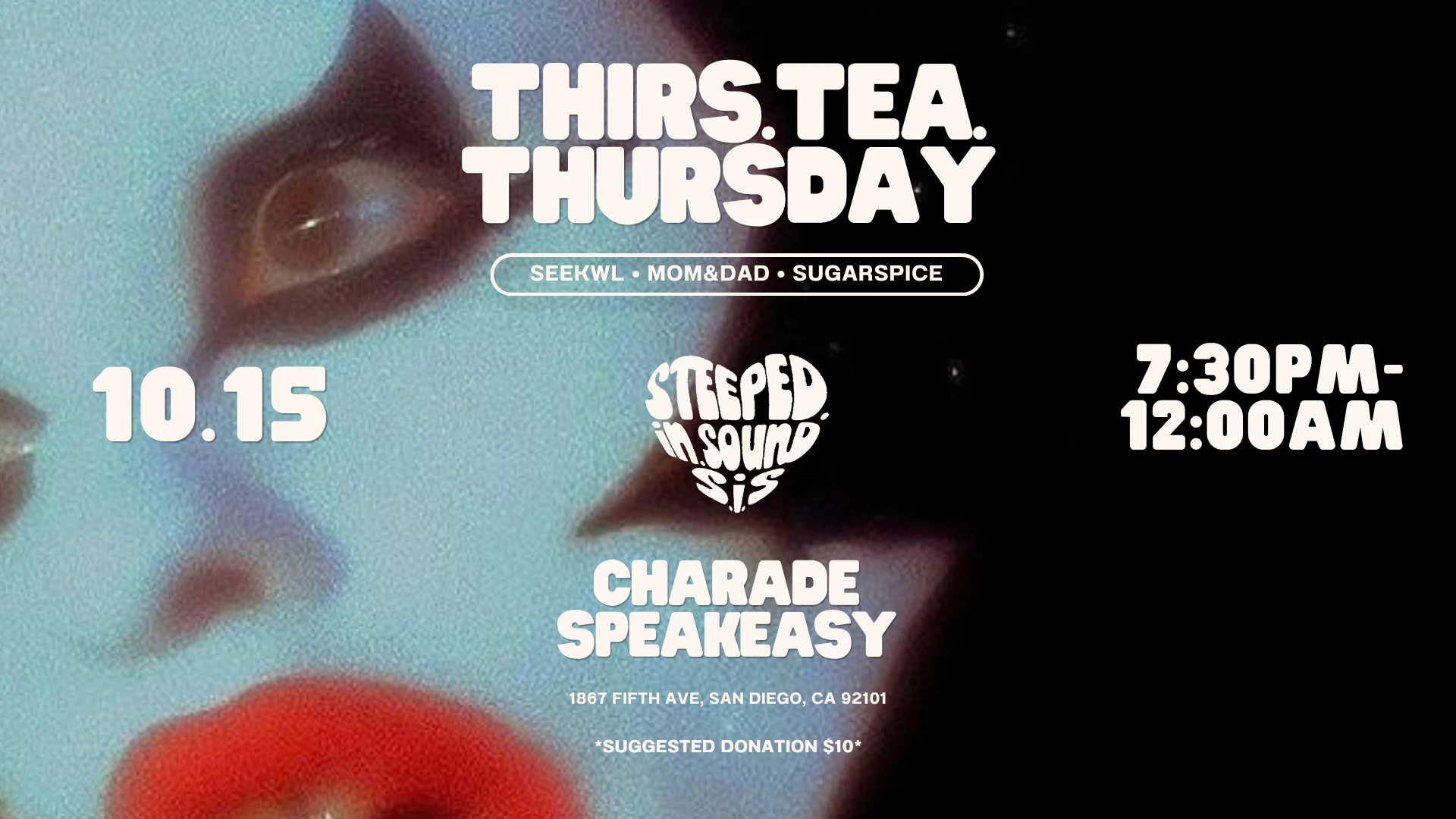 Thirs.Tea.Thursday: Monster Bash