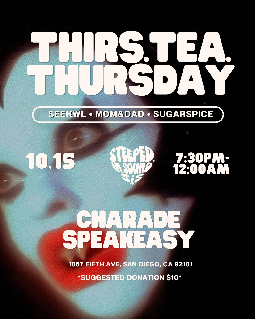 Thirs.Tea.Thursday: Monster Bash