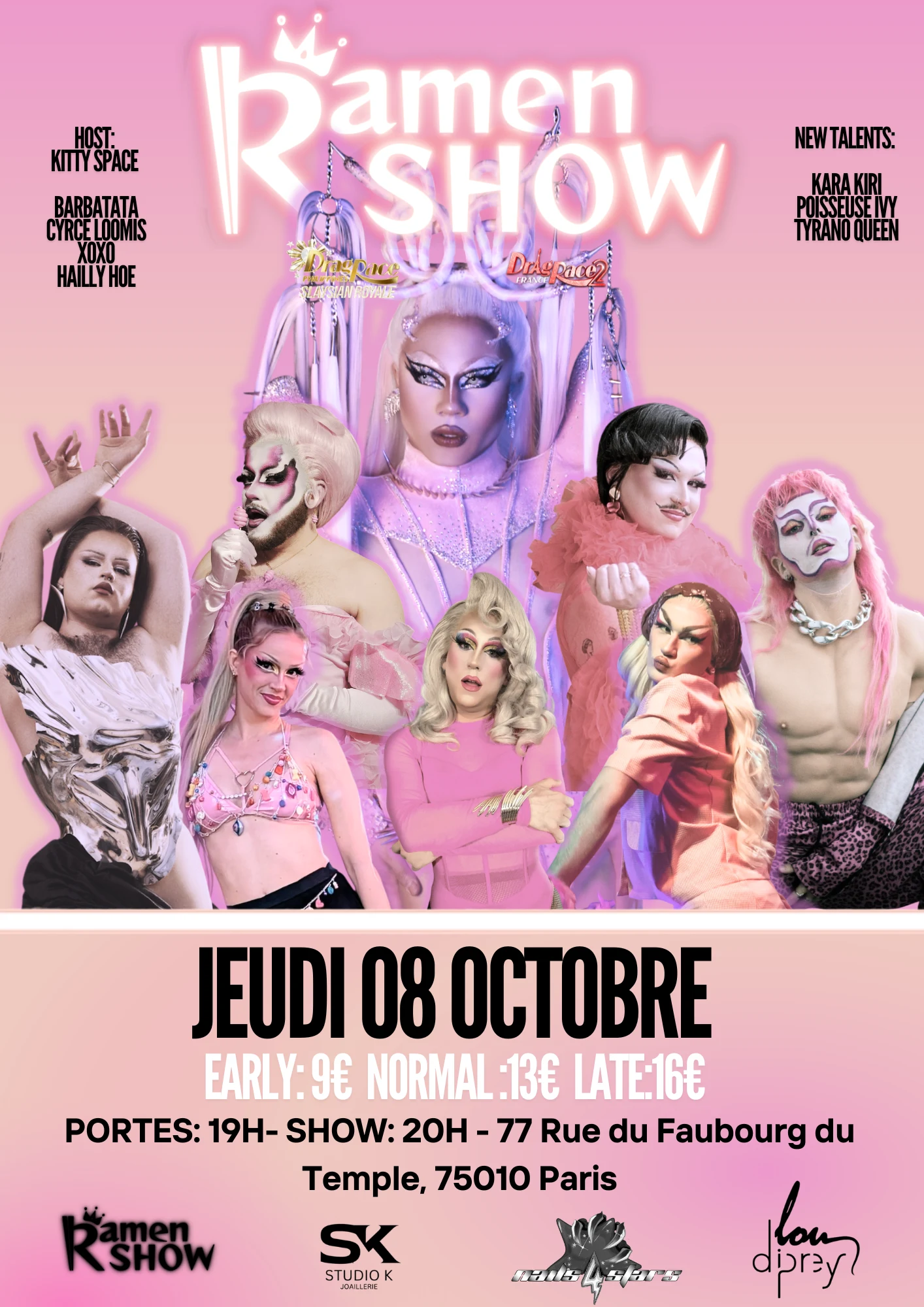 🩷 Ramen Show #13: Octobre Rose 🩷