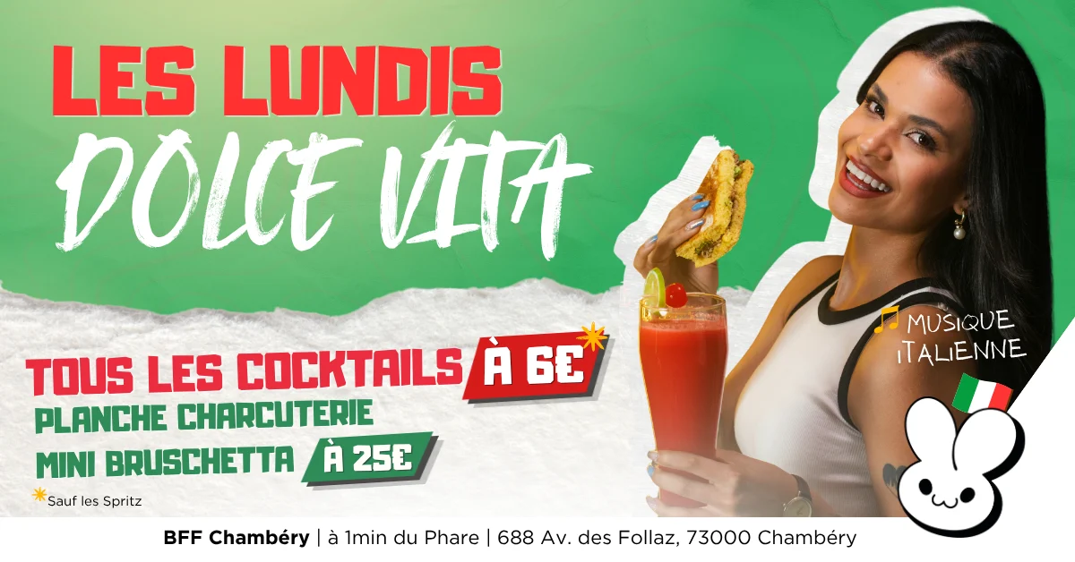 Les Lundis Dolce Vita 4