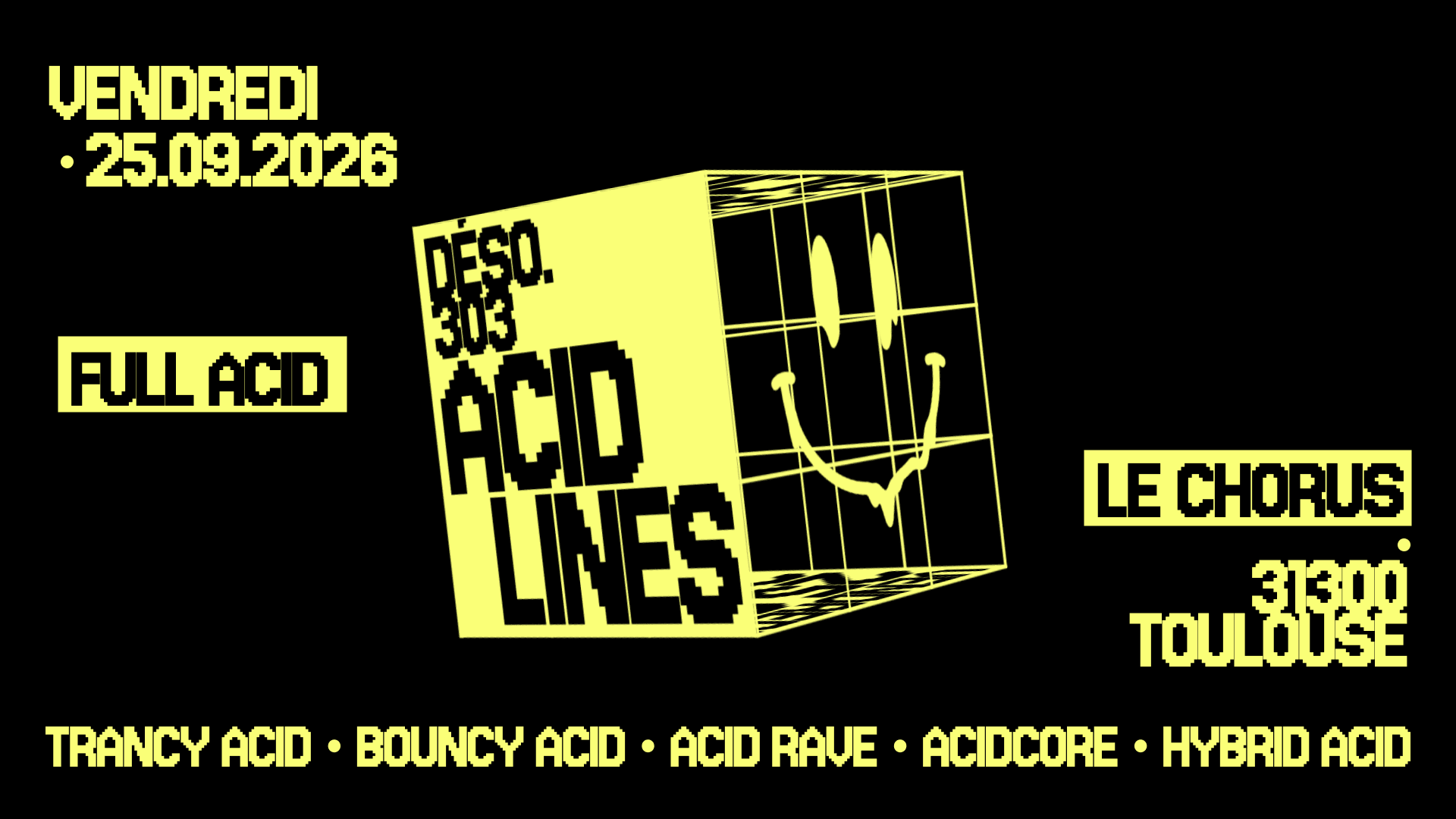 Déso. 303 : Acid Lines