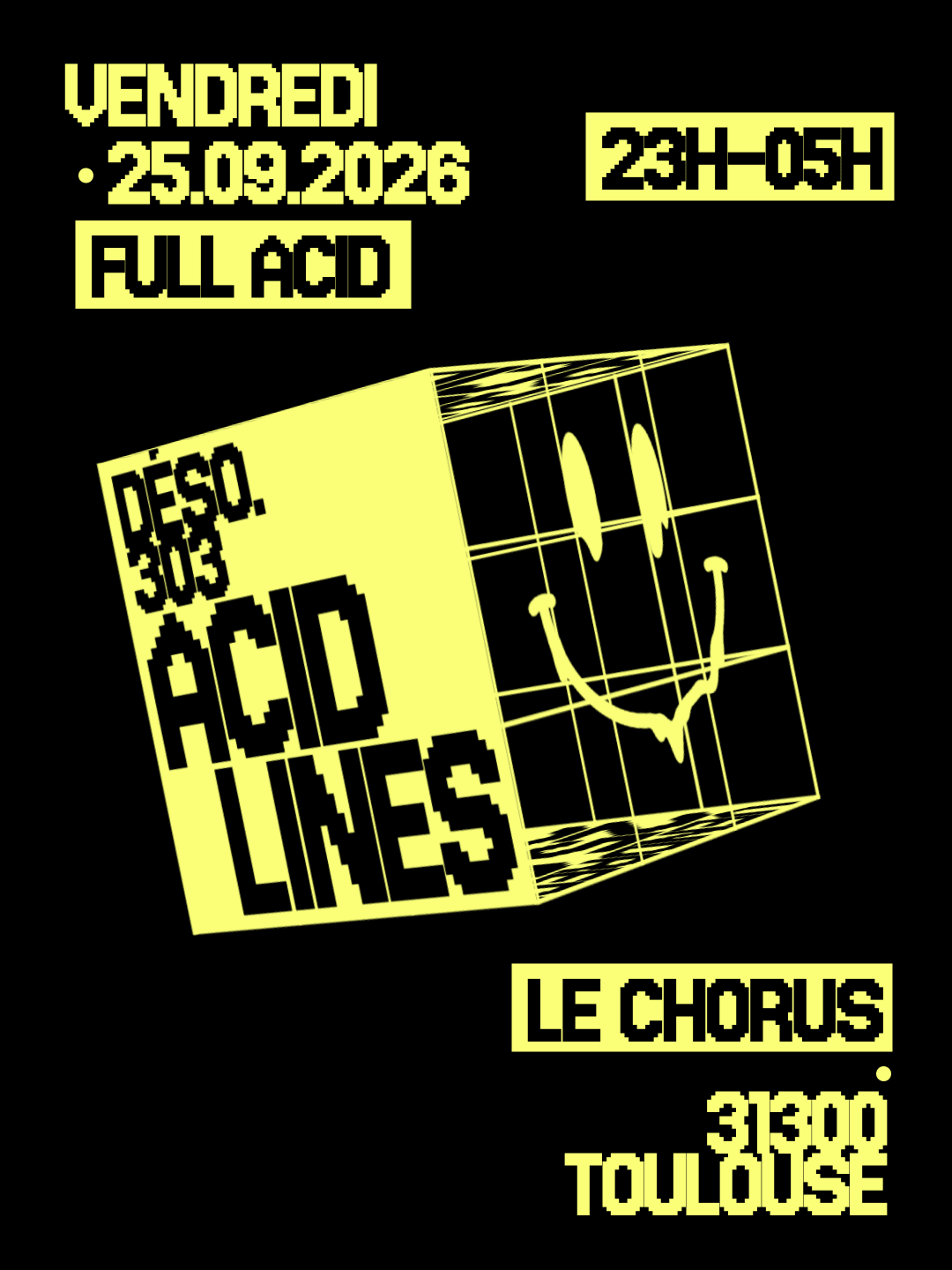 Déso. 303 : Acid Lines