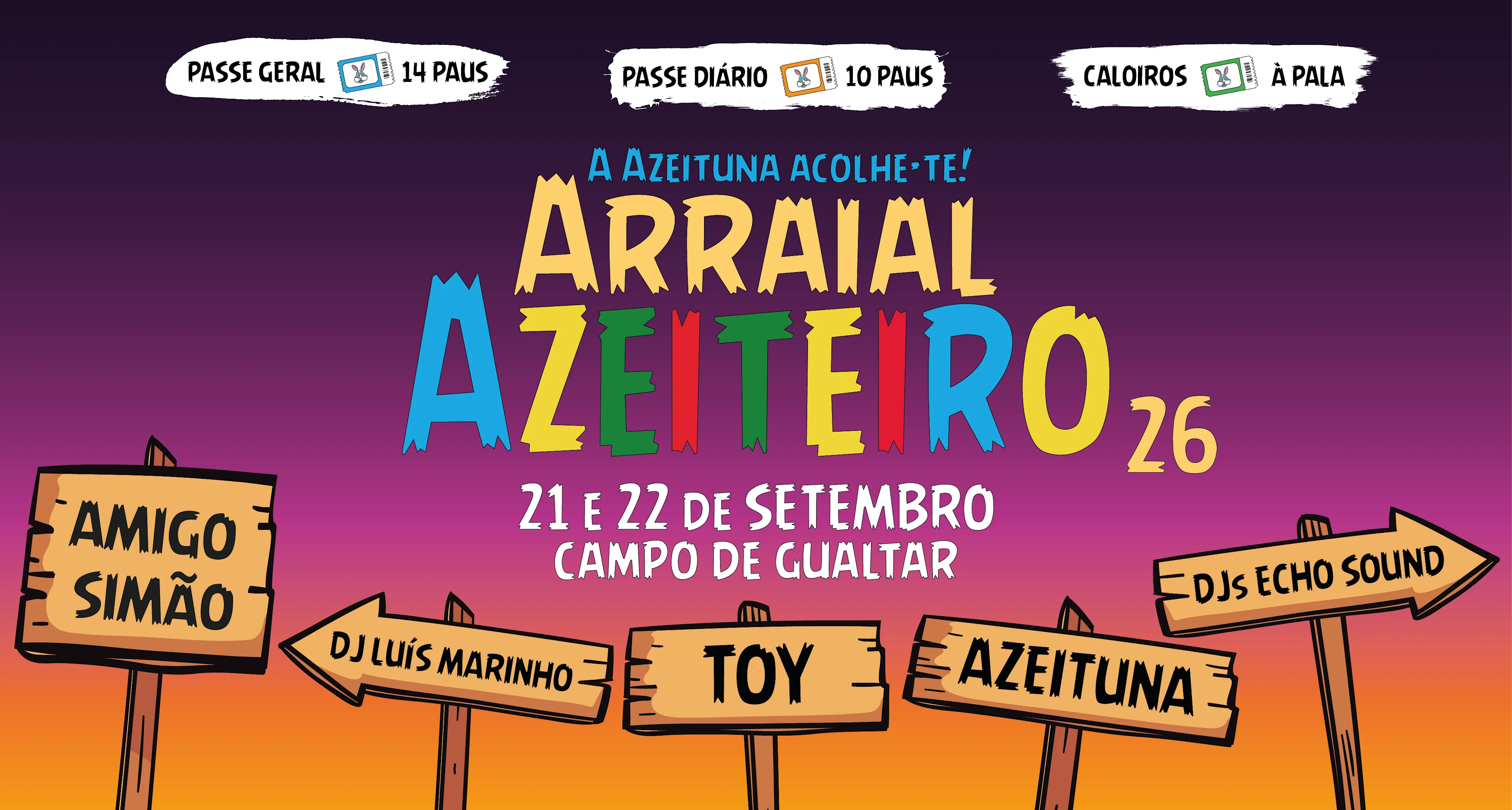 Arraial Azeiteiro 2026