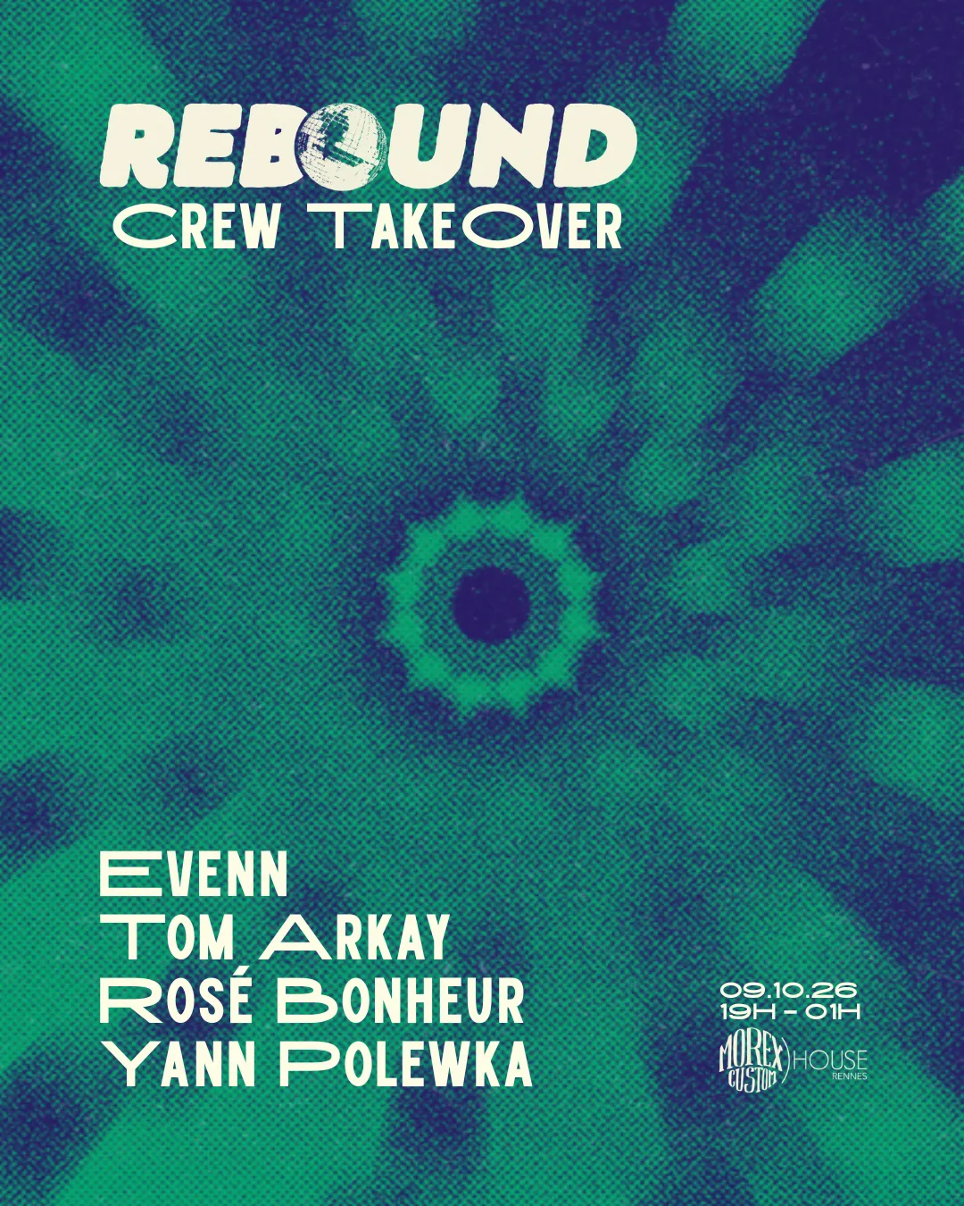 Rebound Crew Takeover - Morex Custom House