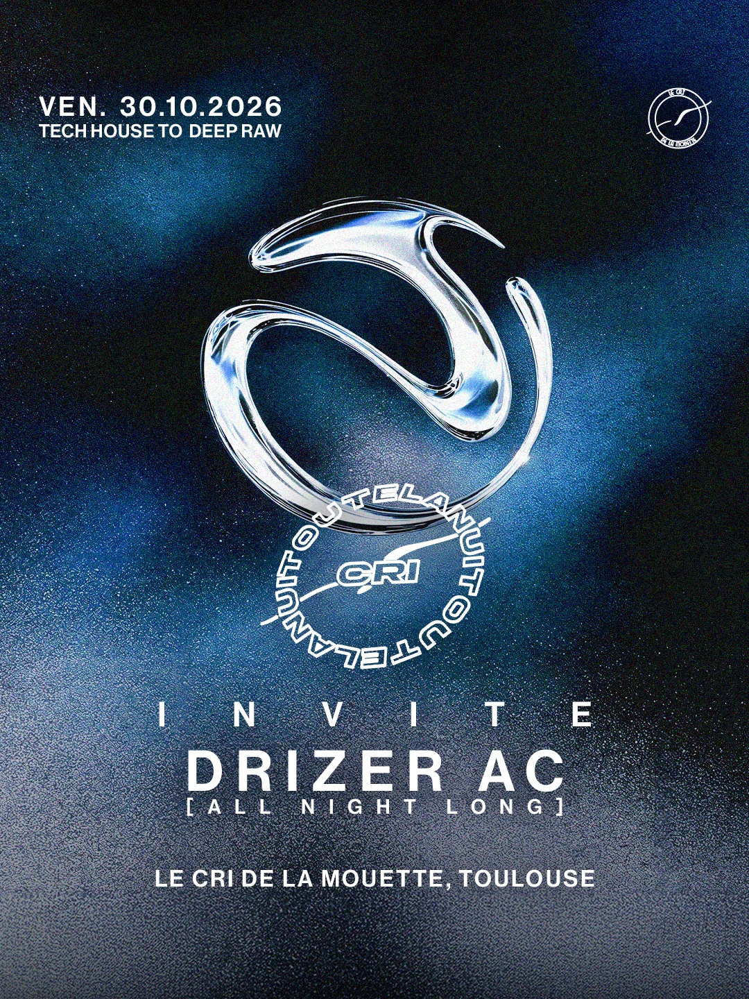 Cri Toute La Nuit Inv. Drizer Ac All Night (Techno & Deep)