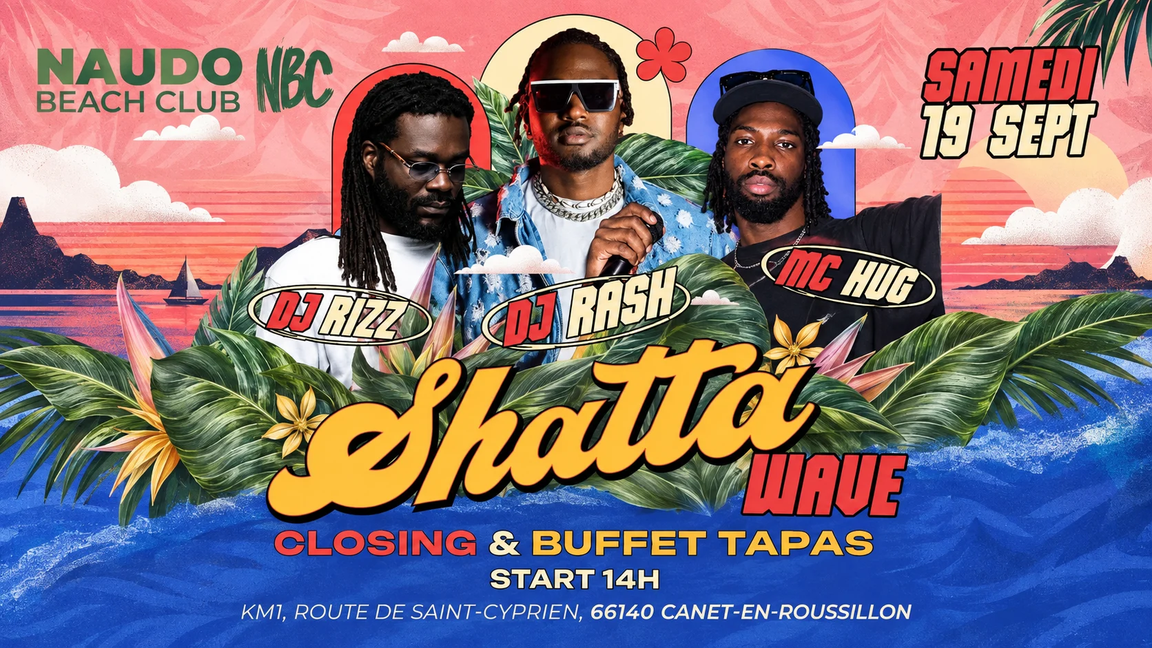 🌴🔥 Shatta Wave — Closing Edition 🔥🌴