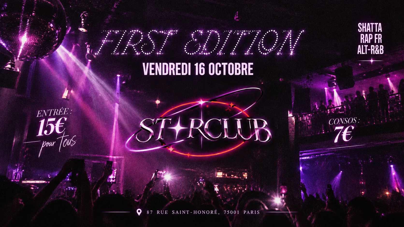 Starclub • First Edition 16/10