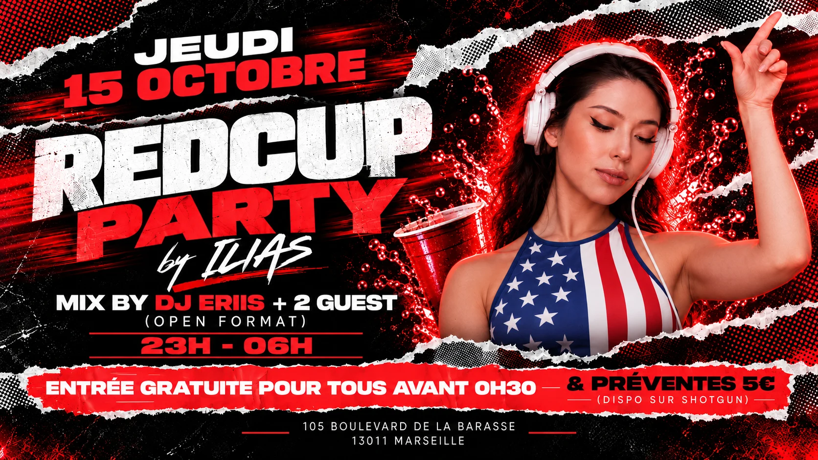Redcup Party