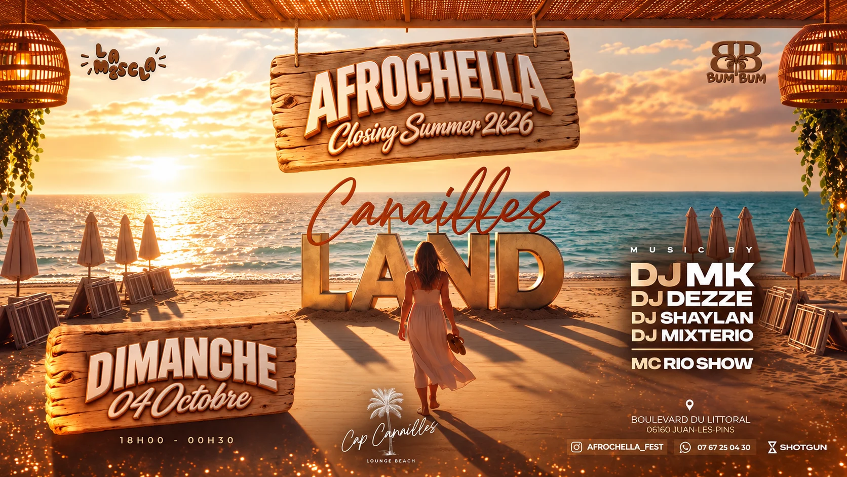 Afrochella Closing - Cap Canailles