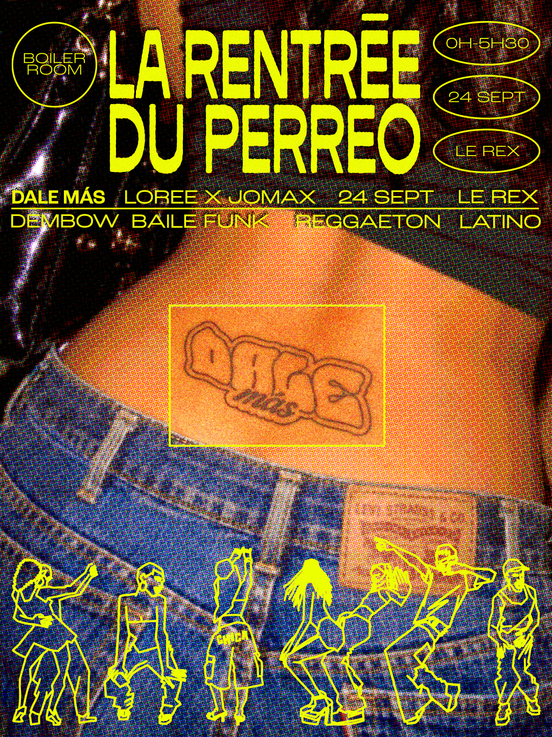 Dale Más Au Rex : La Rentrée Du Perreo