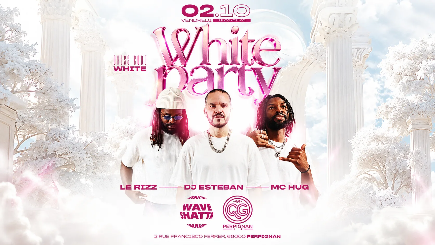 White Party Shatta Wave