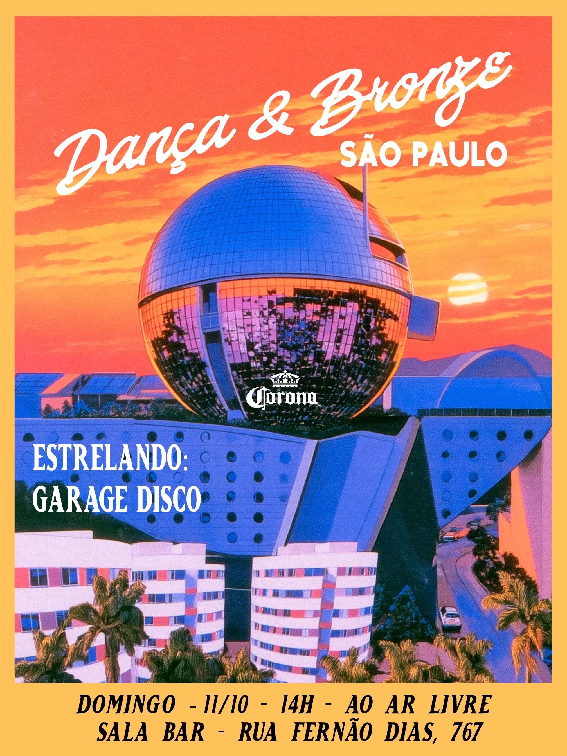Dança & Bronze | Estrelando: Garage Disco