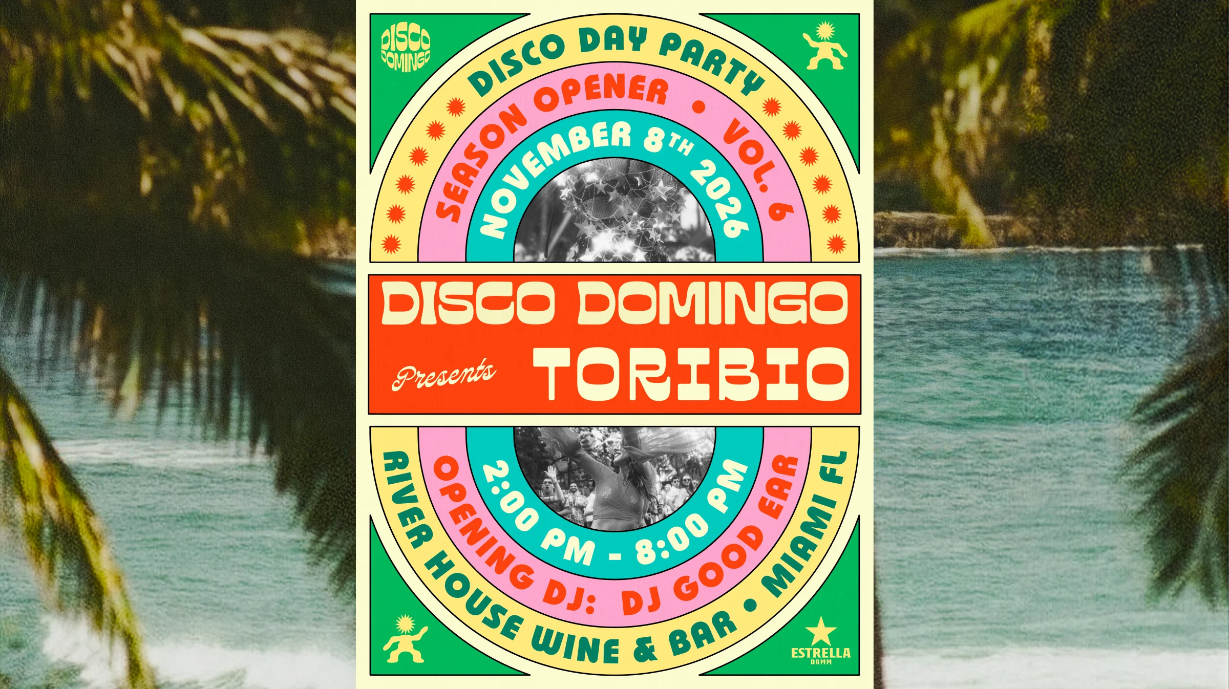 Disco Domingo Vol. 6 Feat. Toribio