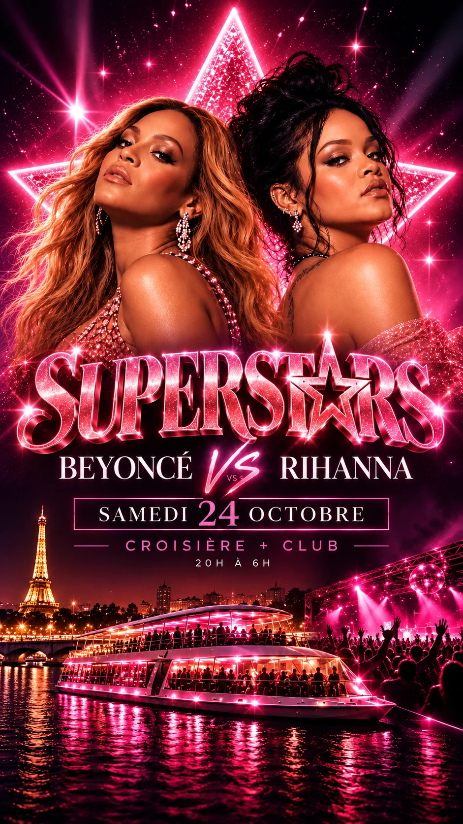 Superstars: Rihanna Vs Beyoncé