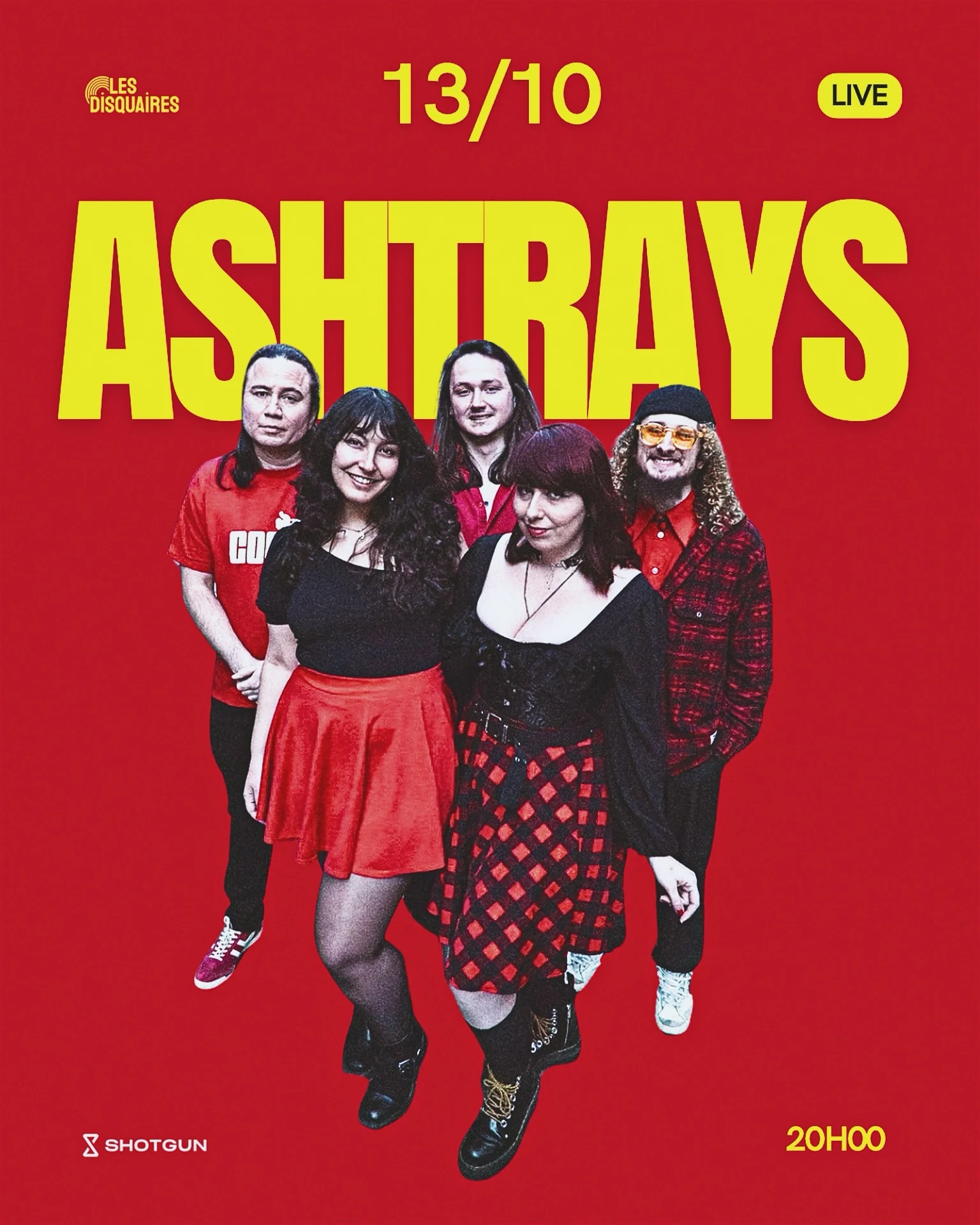 Ashtrays - Live
