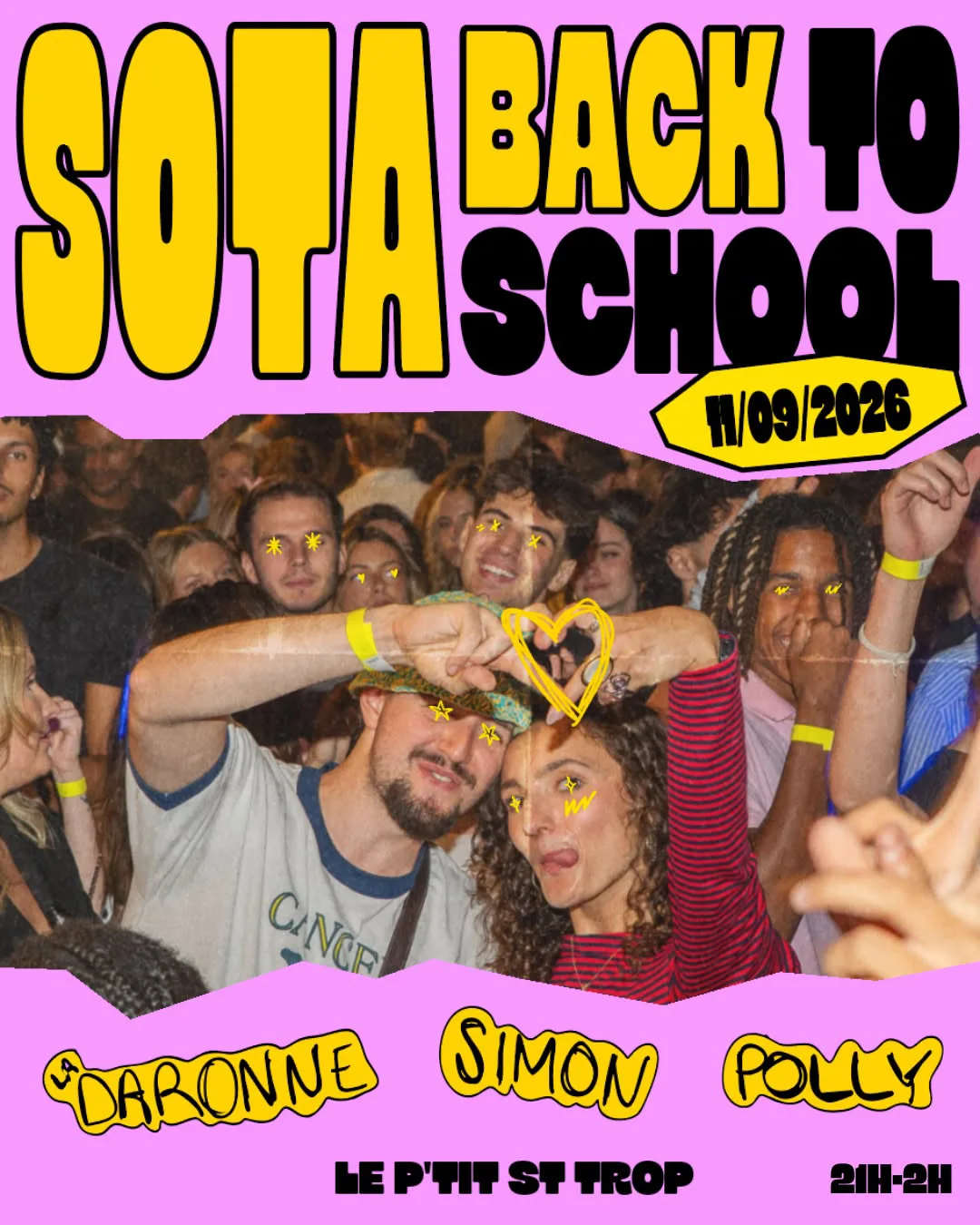 Sota Back To School 🥳💛