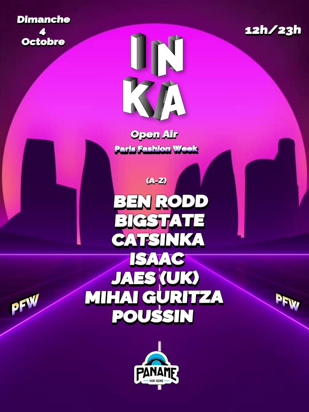 Inka - Open Air Pfw - Sunday (Paris Fashion Week)