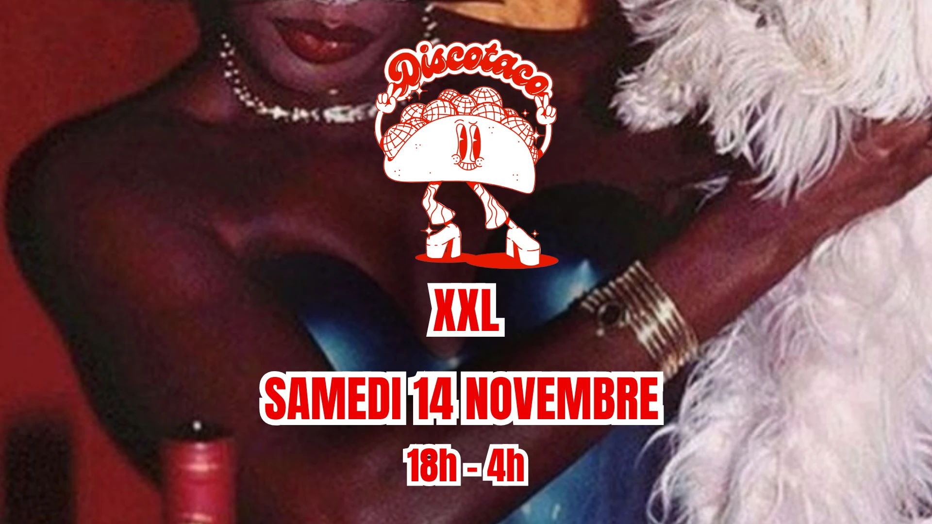 La Discotaco Xxl : Fête Sous Paillettes & Line Dance !