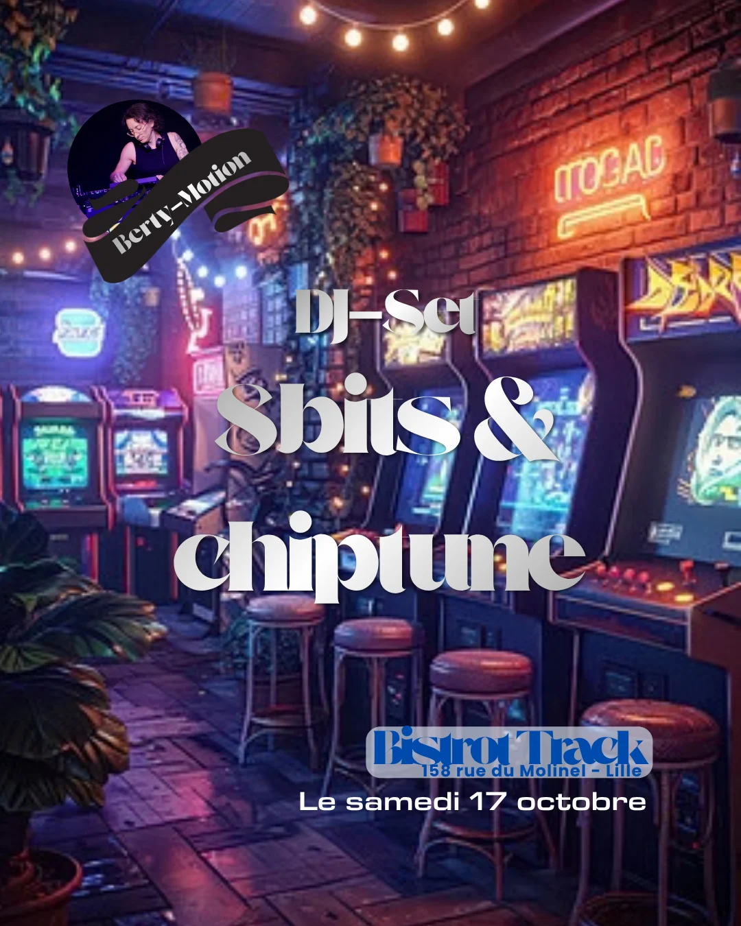 Dj-Set 8bits & Chiptune
