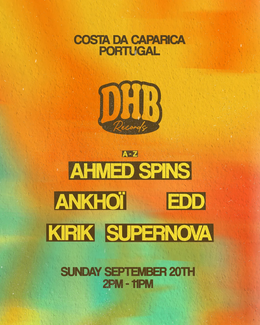 Dhb Records Pop Up