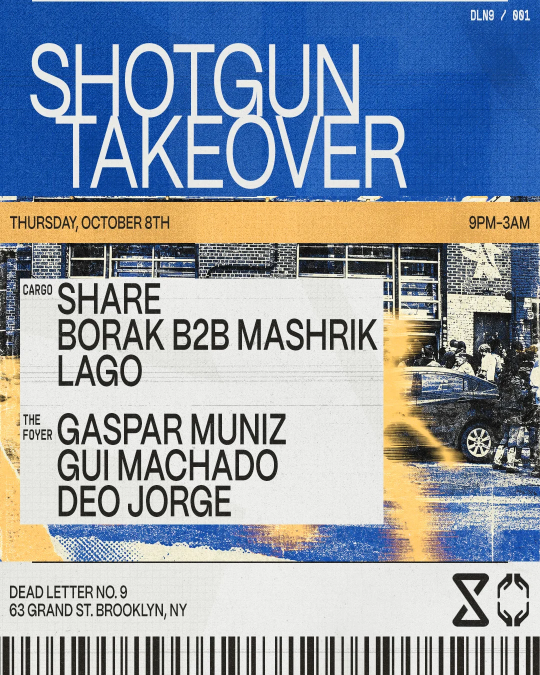 Shotgun Dead Letter N9 Takeover