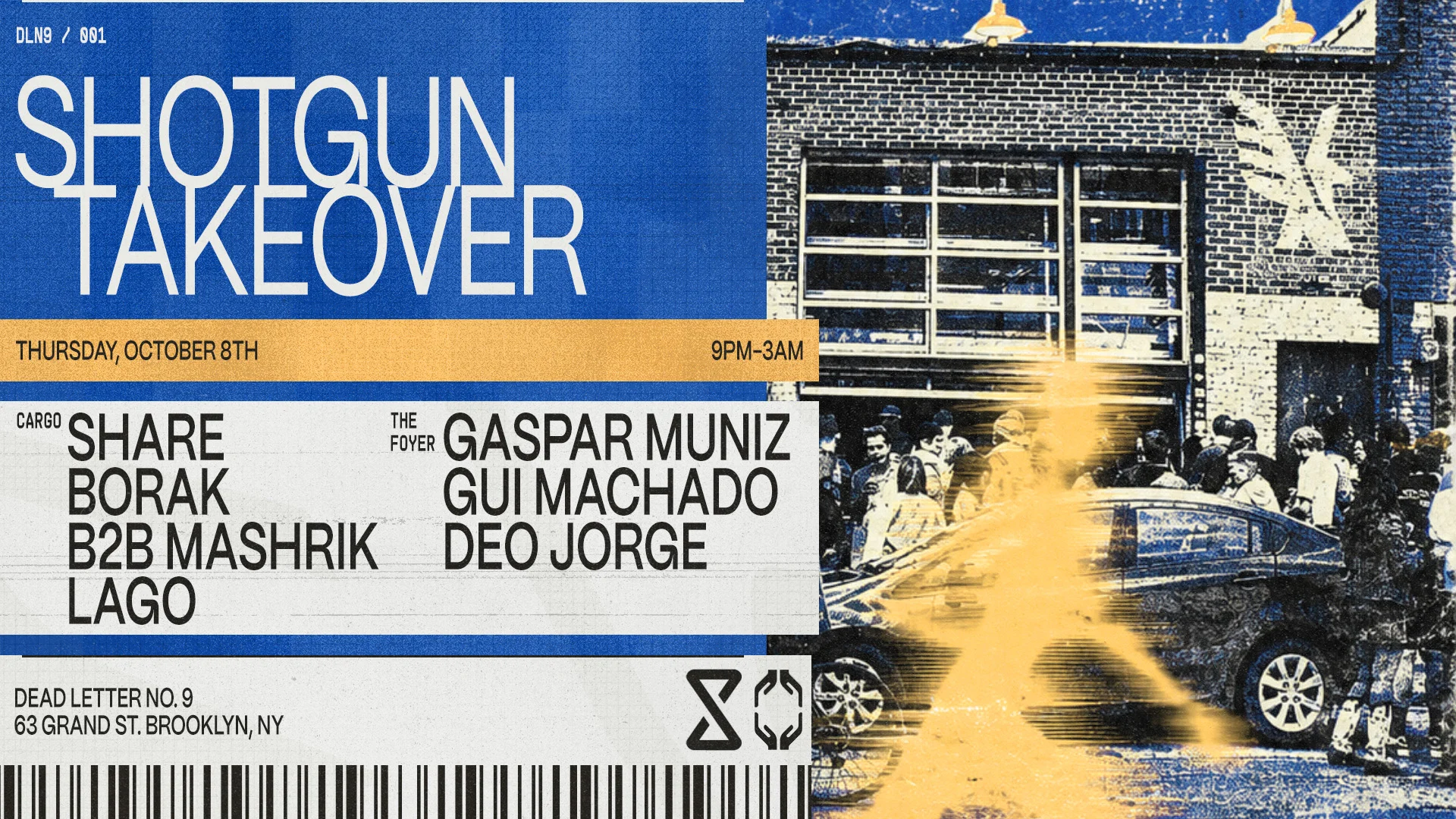 Shotgun Dead Letter N9 Takeover