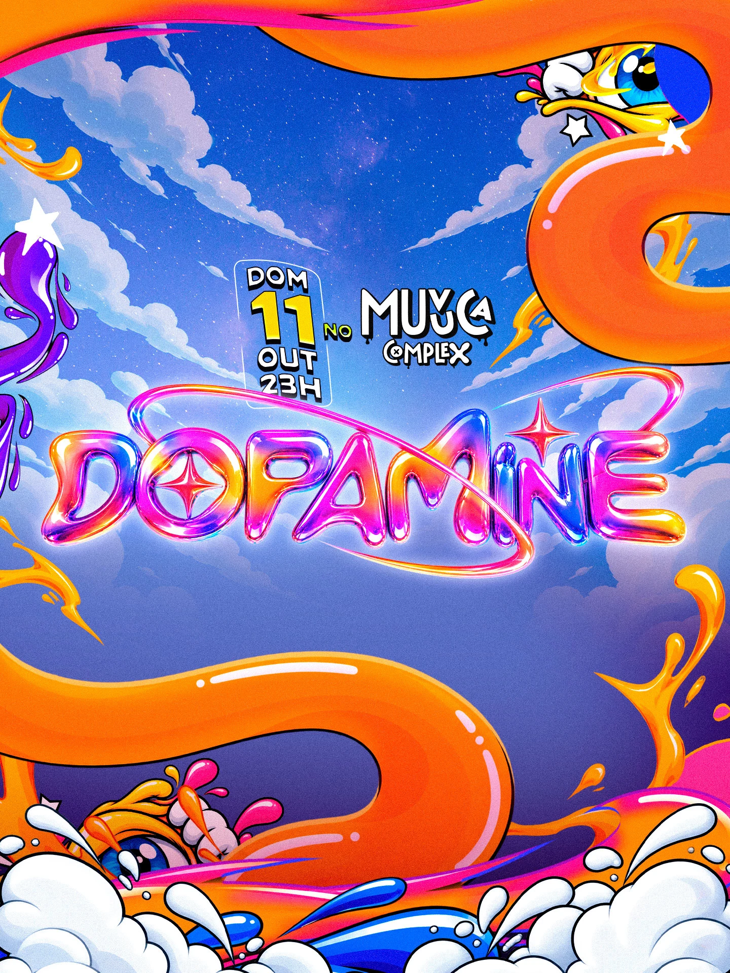 Dopamine - Muvuca Complex