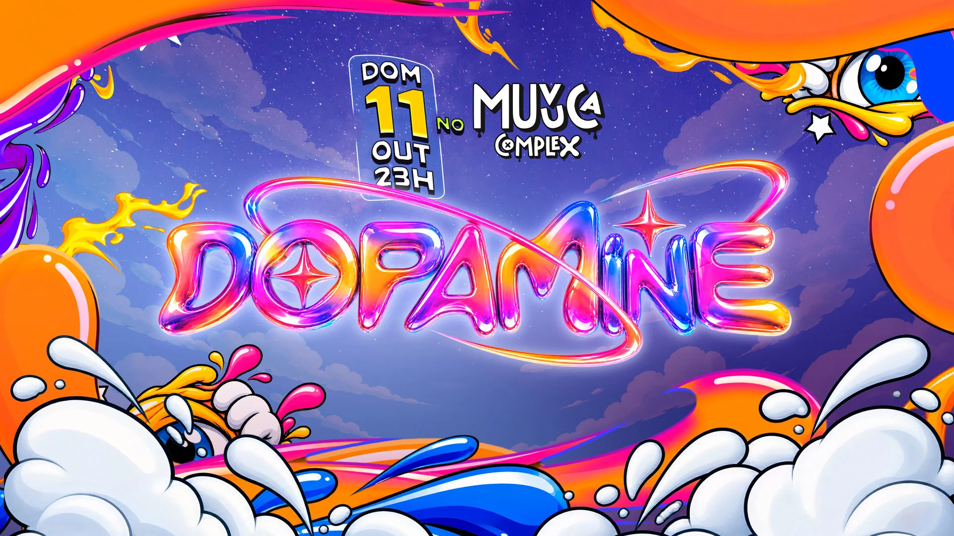 Dopamine - Muvuca Complex