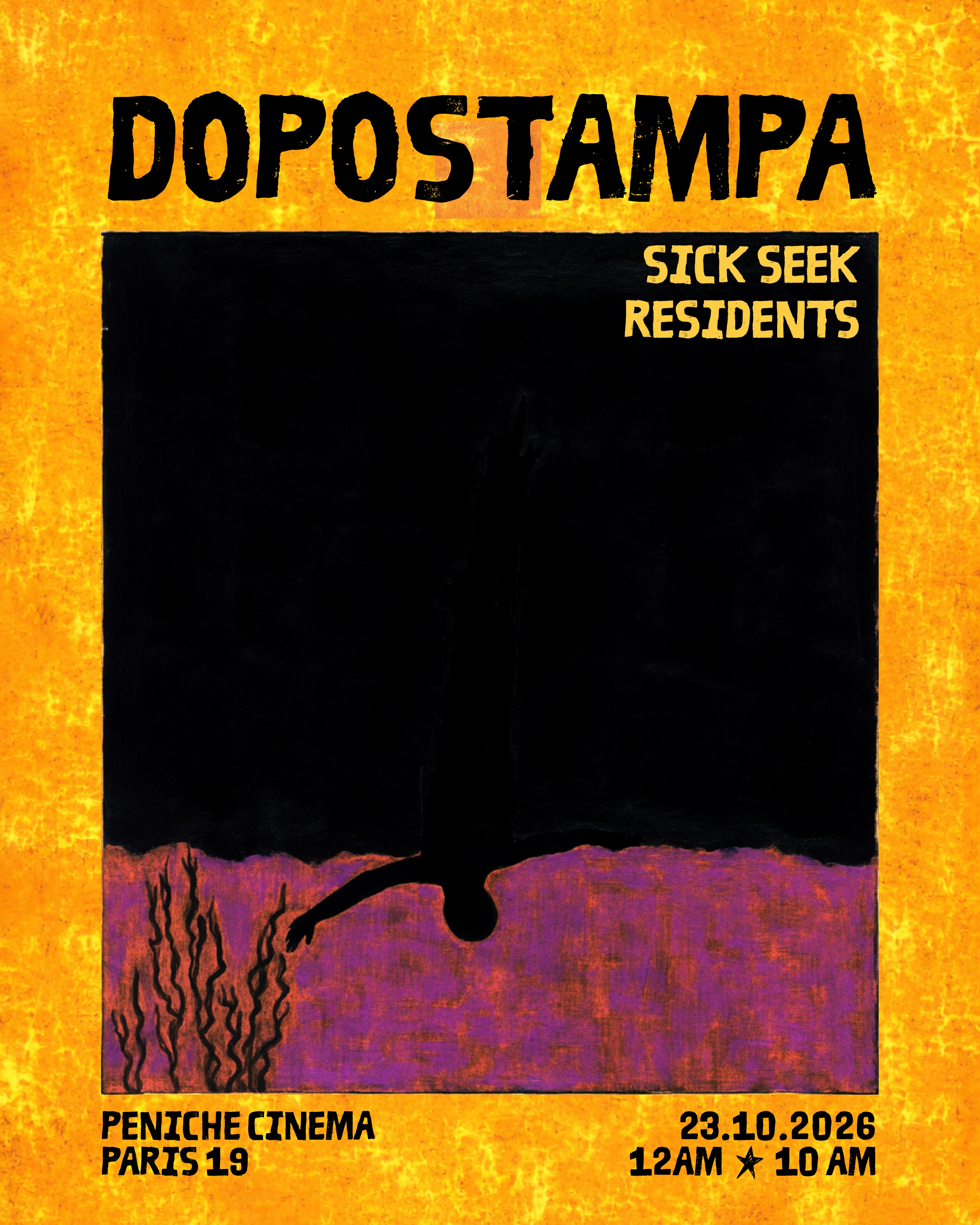 Dopostampa #12 – Sick Seek And Residents