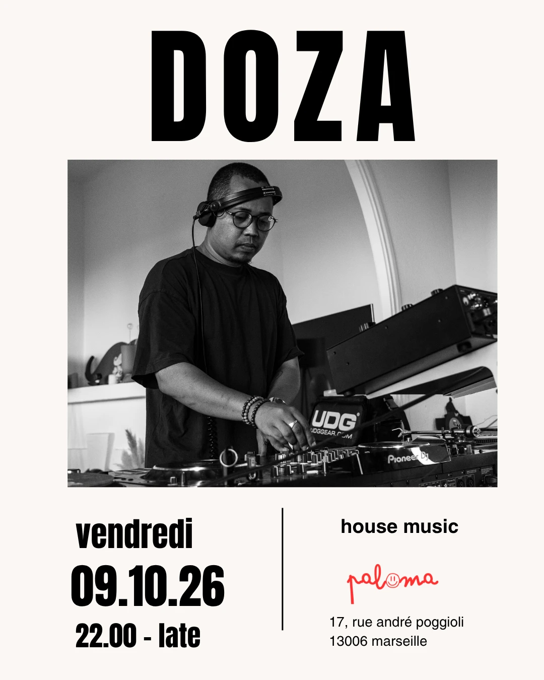 Doza | Dj Set