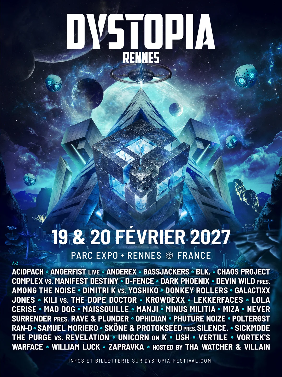 Dystopia 2027 • Rennes