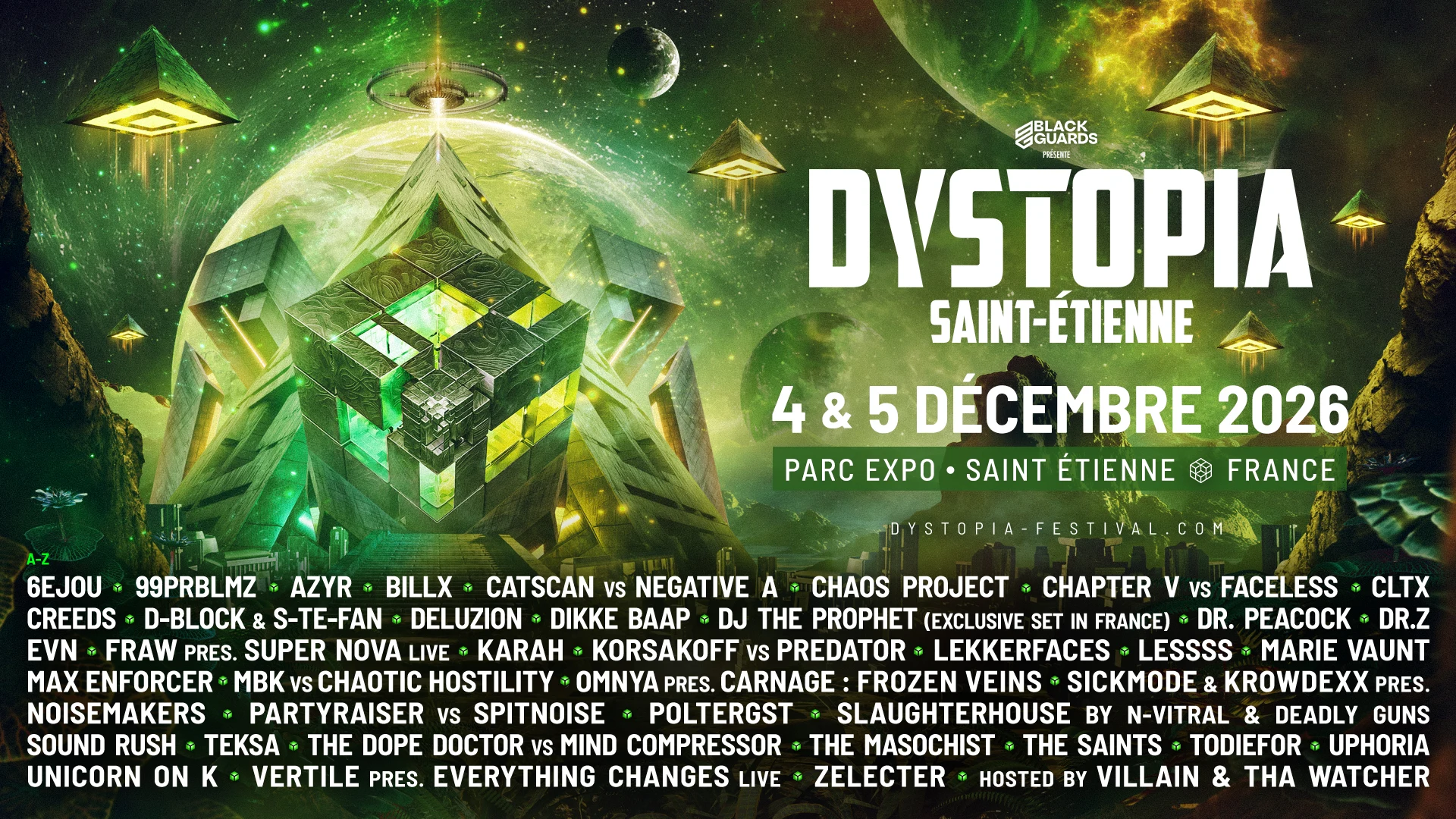 Dystopia 2026 • Saint-Etienne