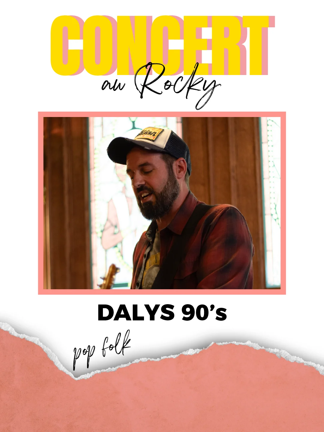 Dalys 90's | Rockypop Grenoble