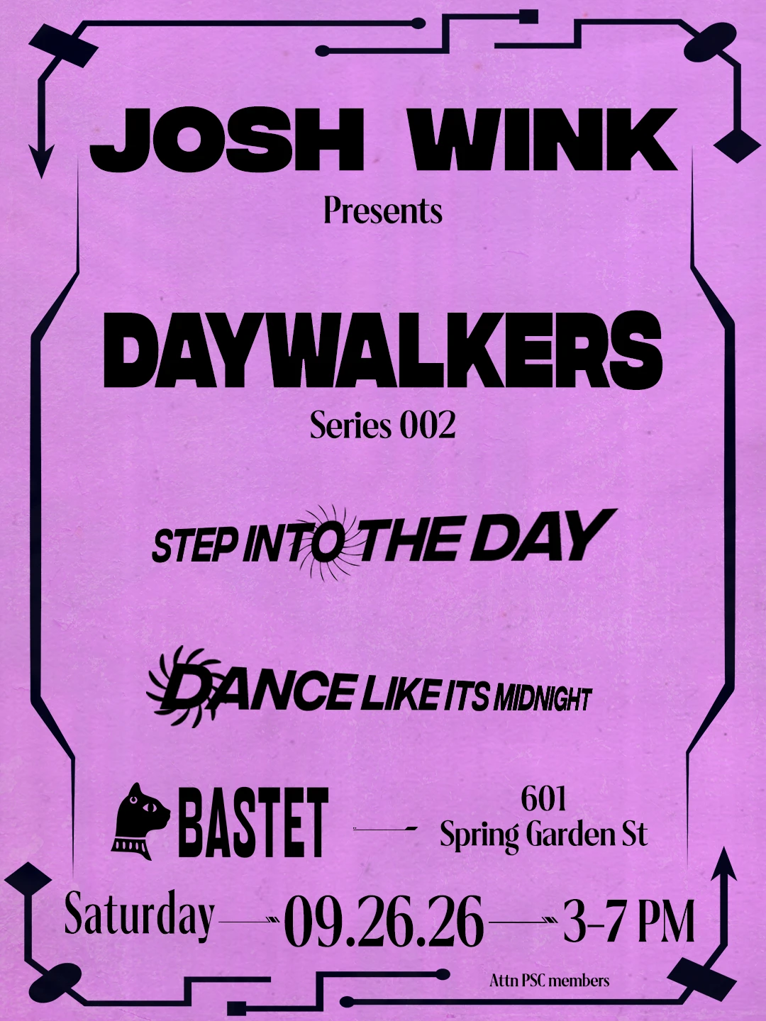 Josh Wink Presents Daywalkers 02