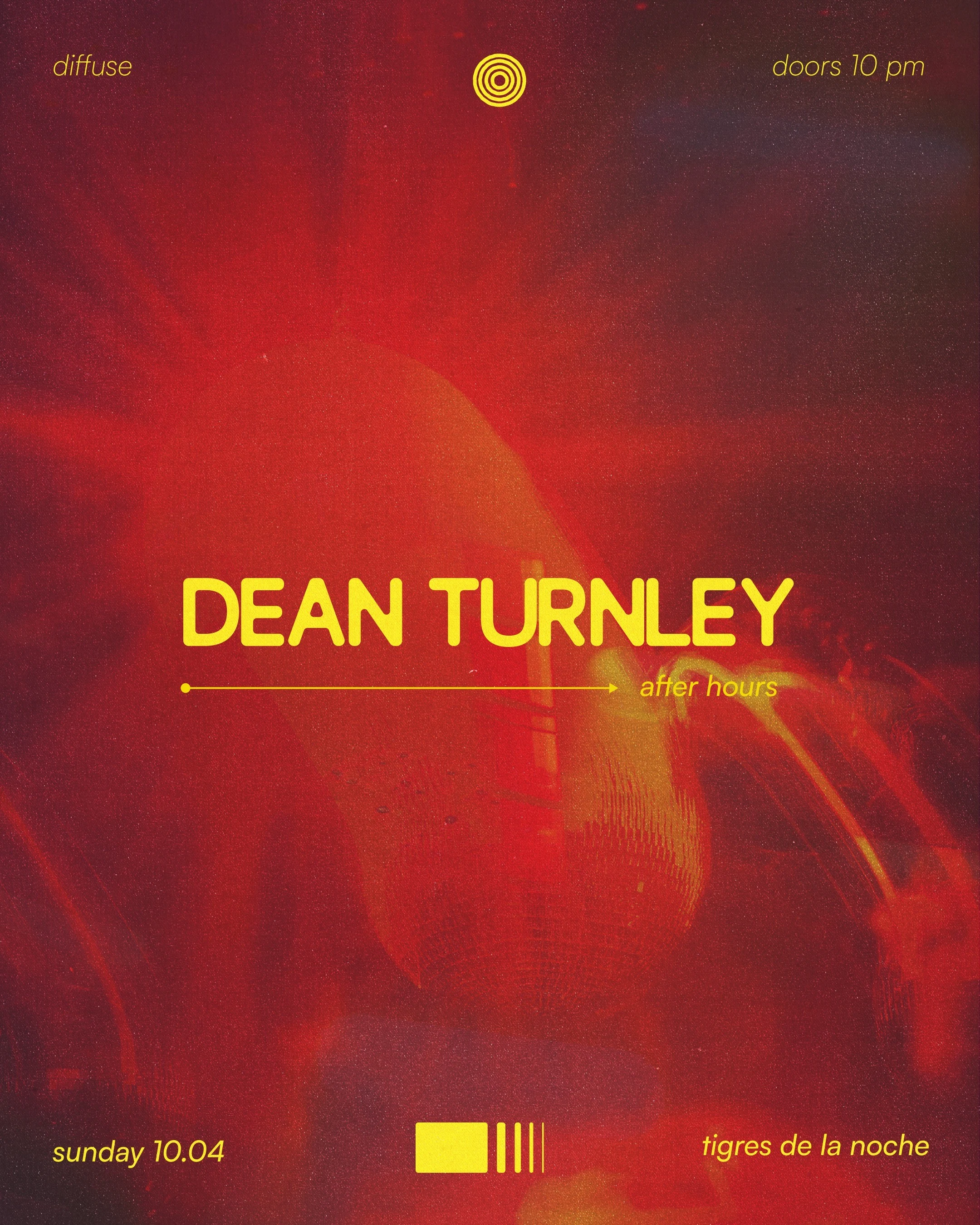 Diffuse After Hours: Dean Turnley